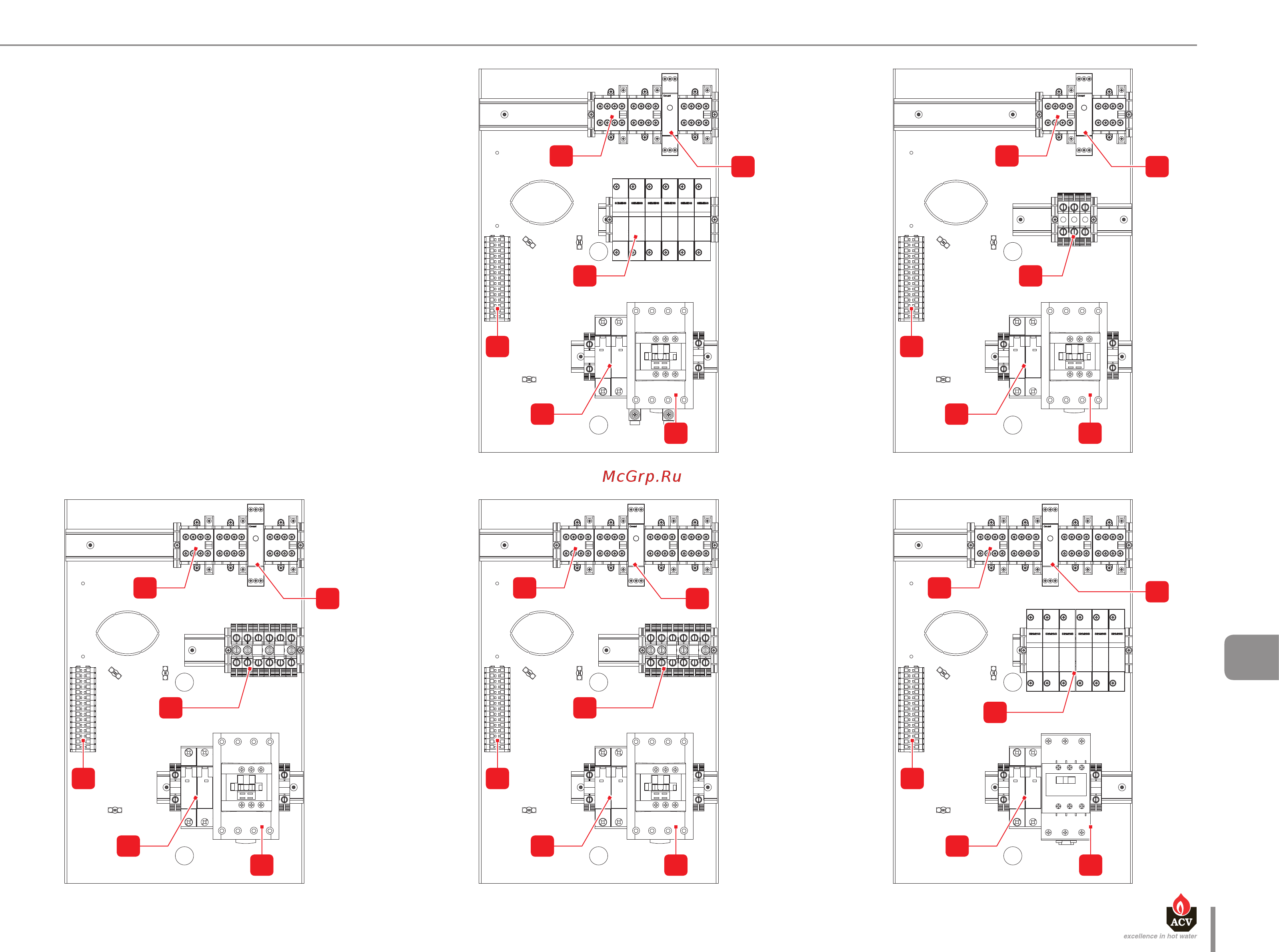 ACV E-tech W 22 TRI [5/30] E tech w 09 15 mono e tech w 28 тri
