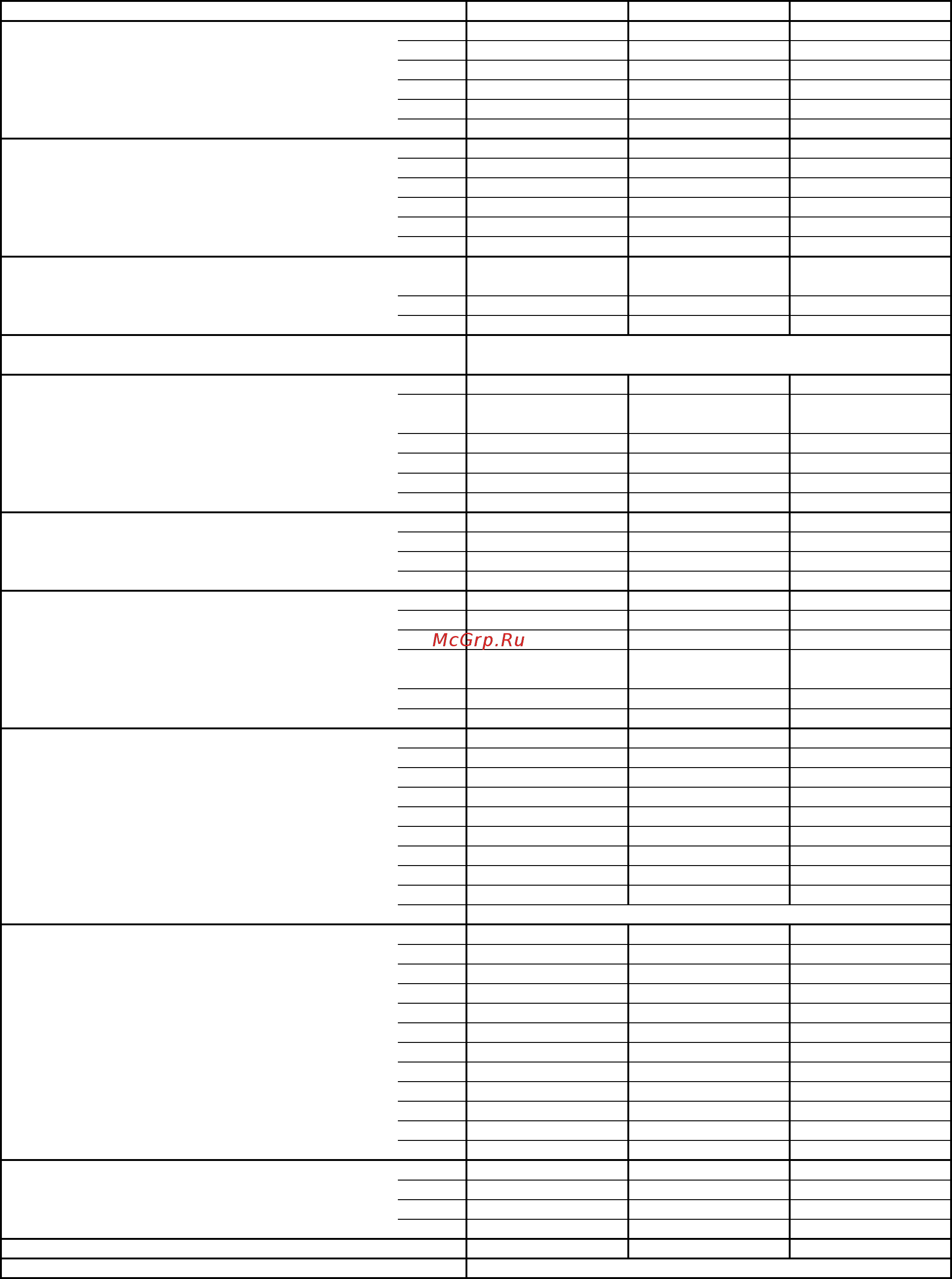 Wolf CGB-2K-24 [14/32] Технические характеристики cgs 2l