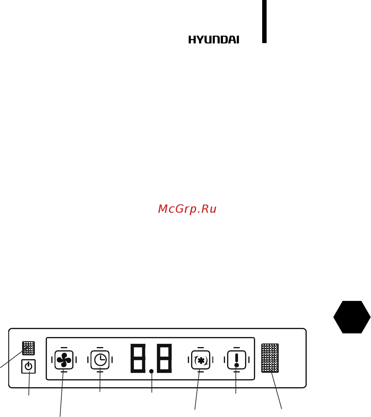Hyundai H-ALT3-18H [7/44] Device control