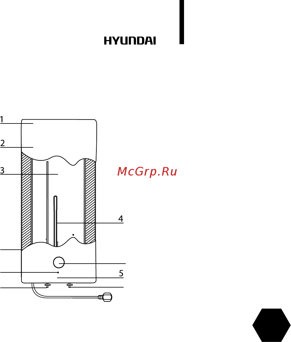 Hyundai Ertzo SWS5 H-SWS5-10V-UI308 [5/36] Устройство