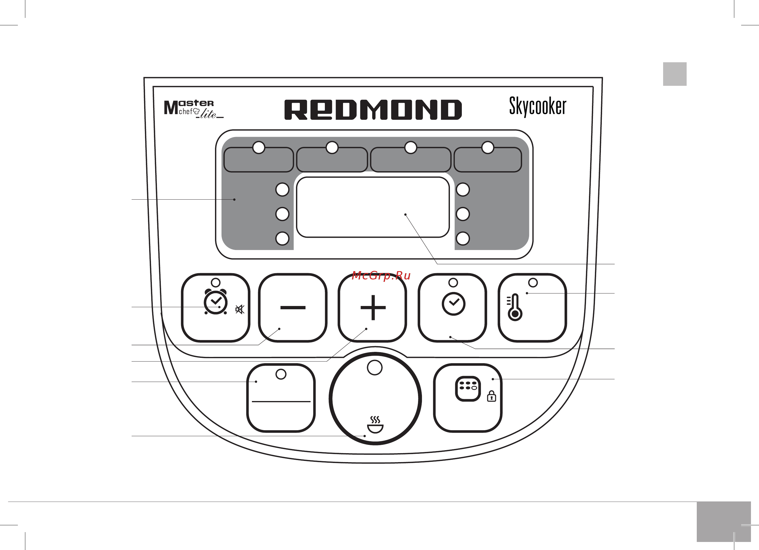 Redmond RMC-M223S SkyCooker [5/32] Старт