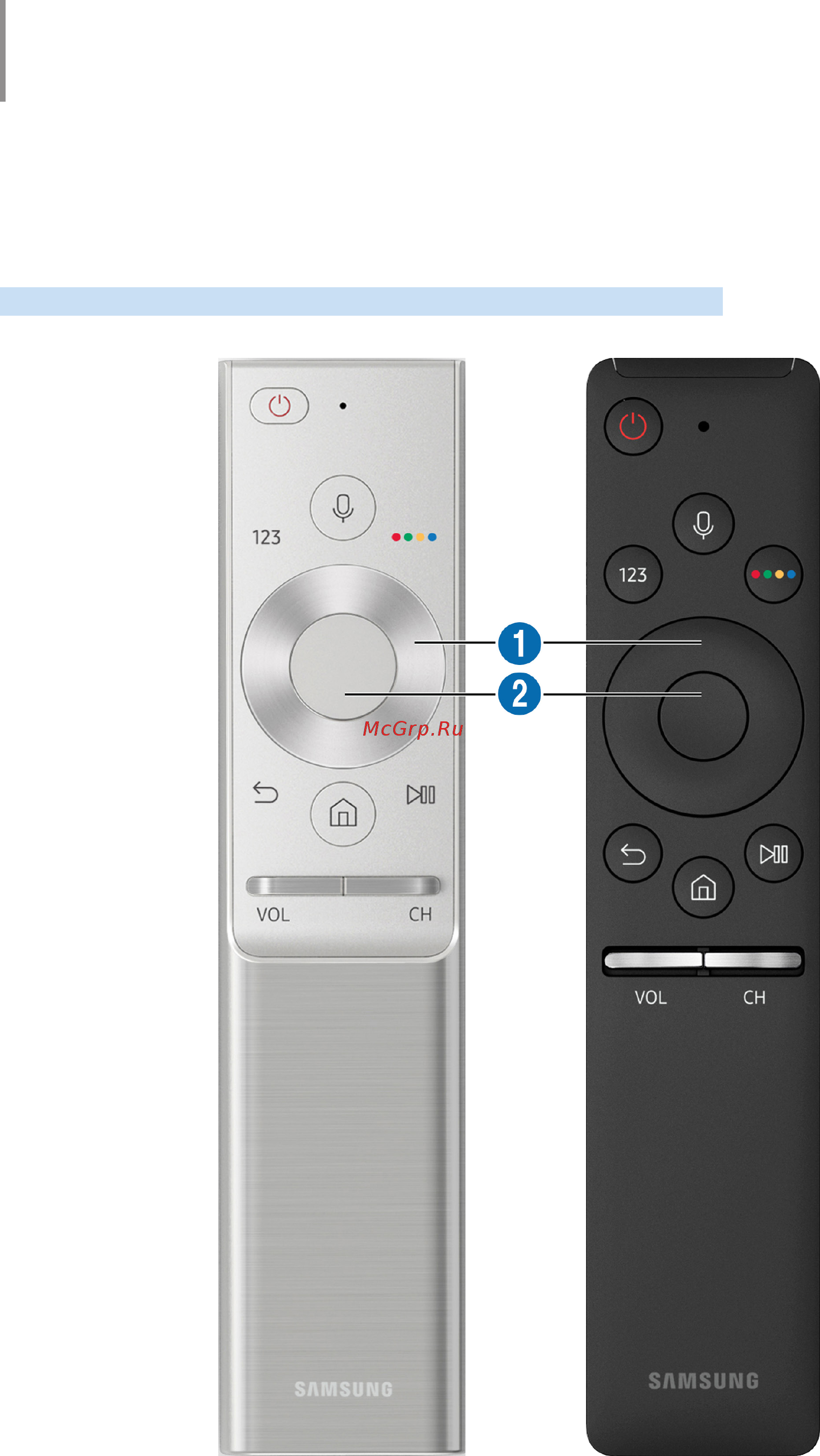 Samsung UE55MU6100 [32/157] Об интеллектуальном пульте ду samsung