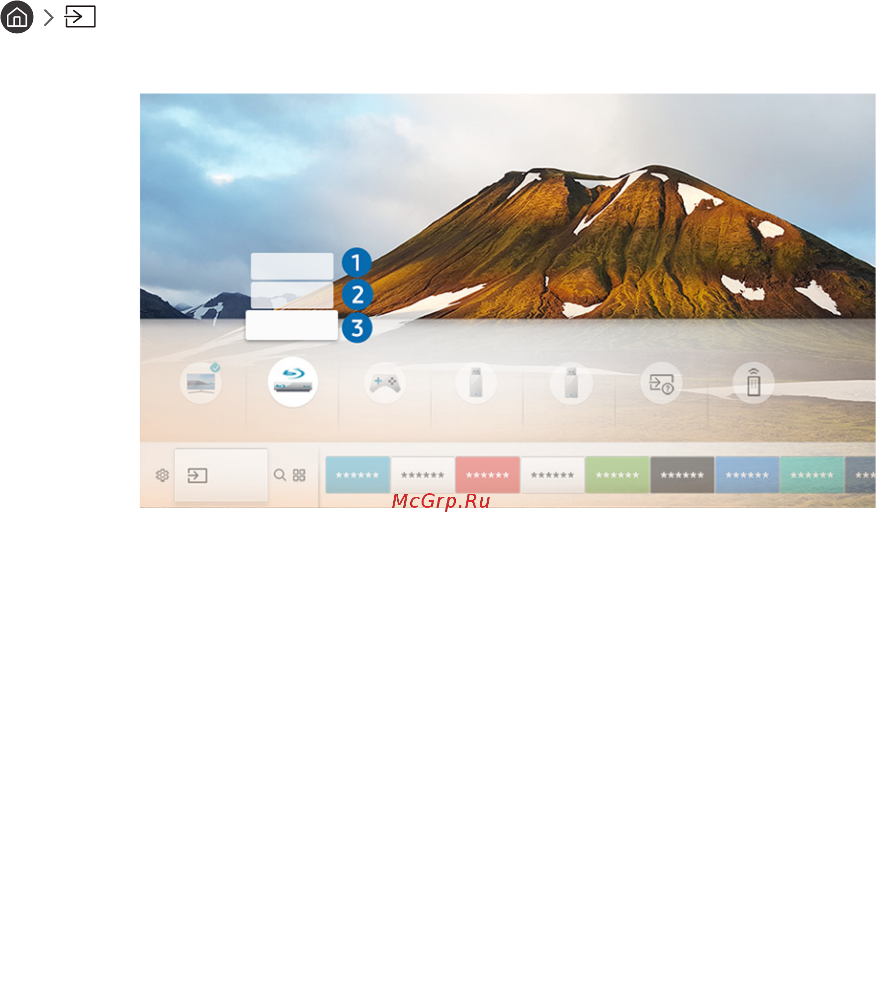 Samsung UE43M5500 [28/155] Editing the name and icon of an external device