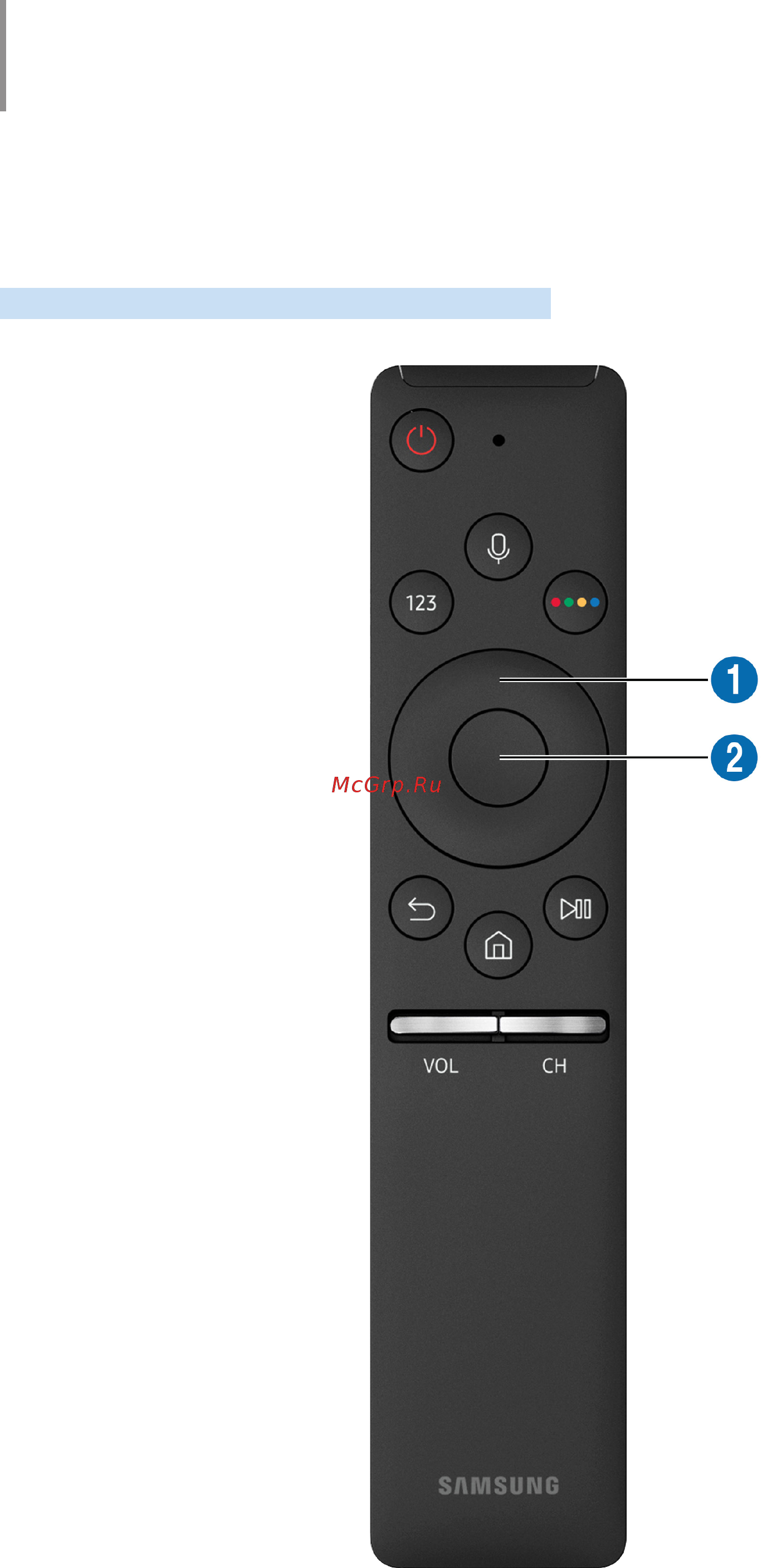 Samsung UE43M5500 [32/155] About the samsung smart remote