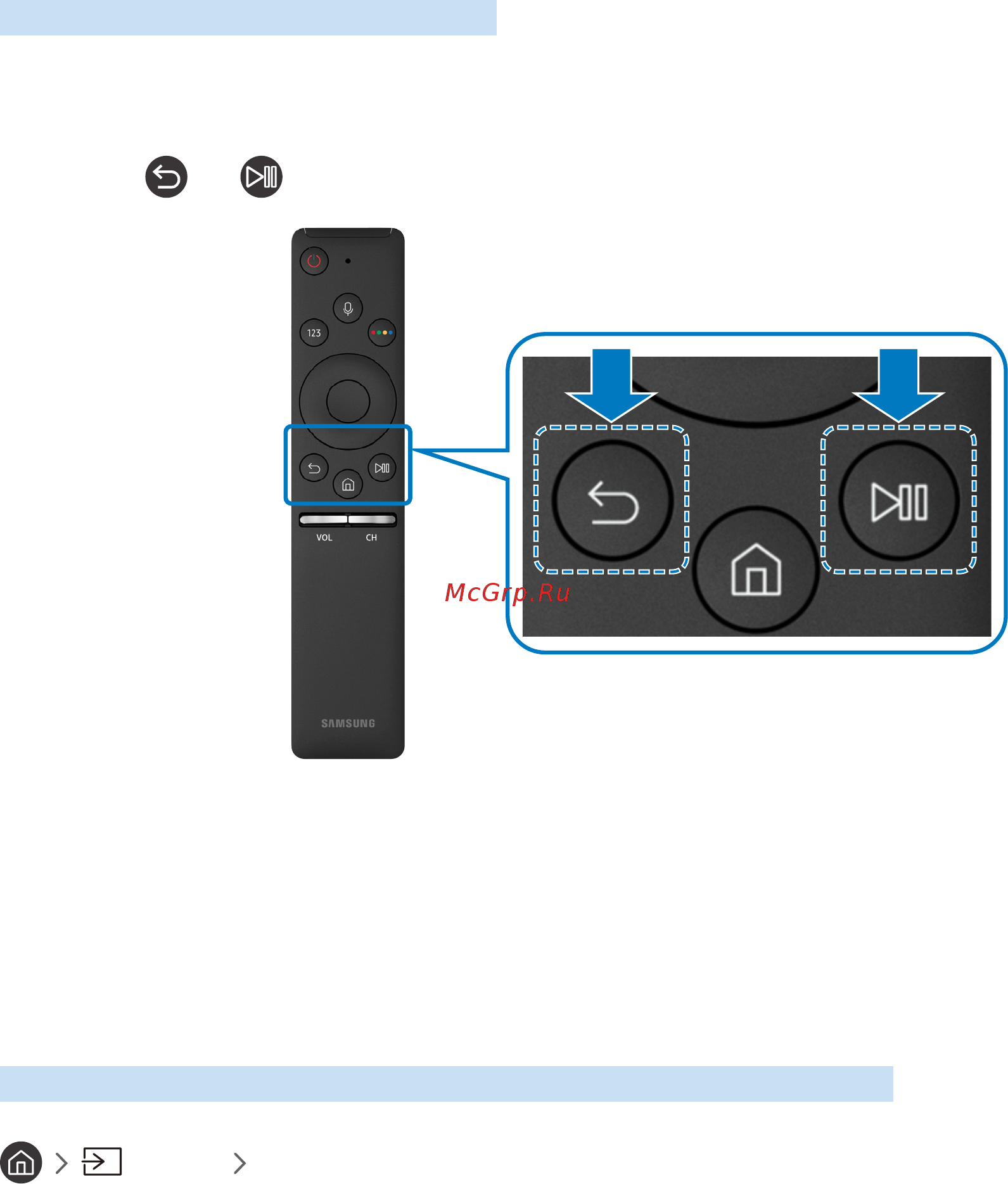 Samsung UE43M5500 [34/155] Connecting to the samsung smart remote