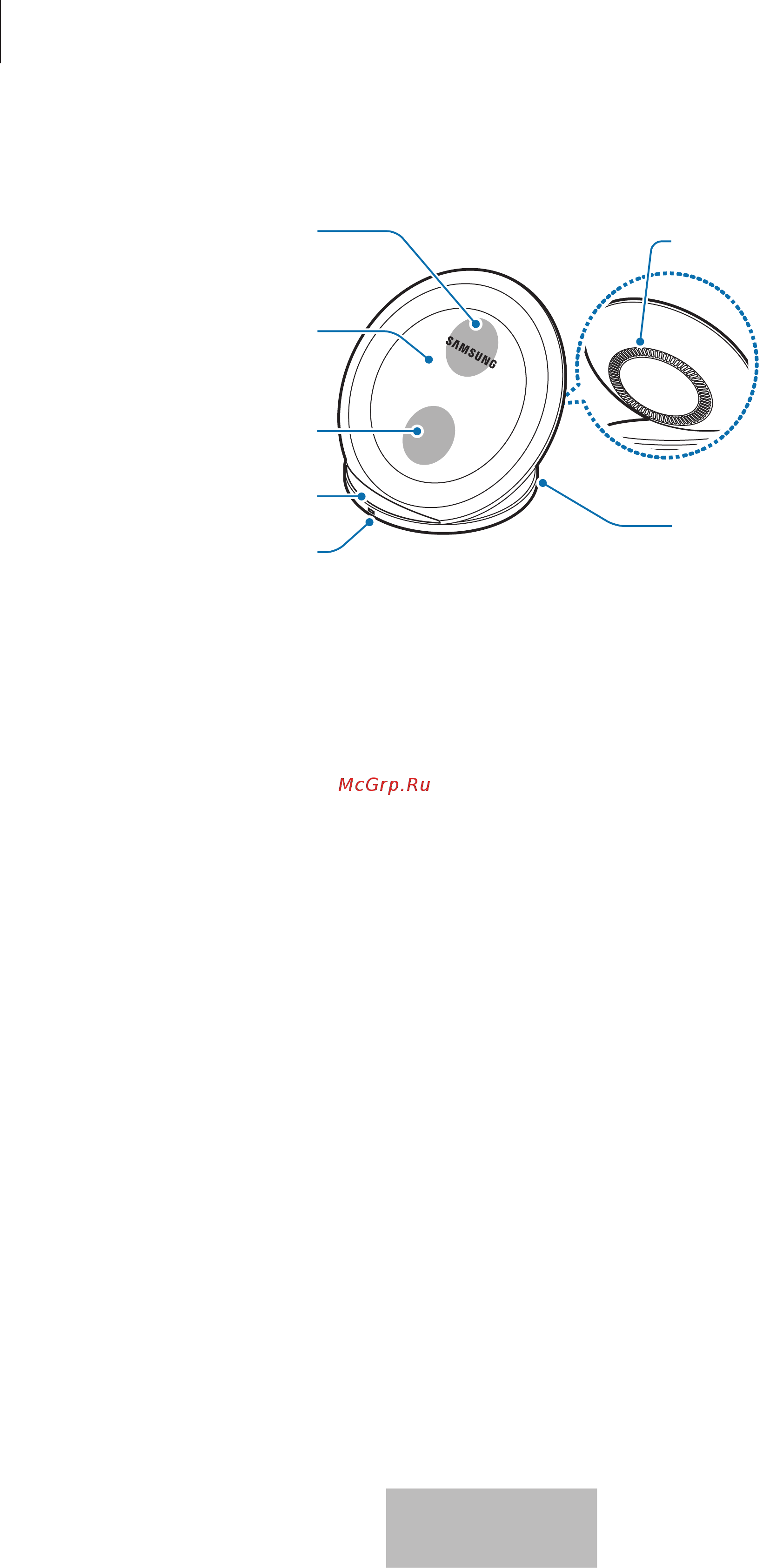 Samsung 1A, с функцией Qi, золотой [5/300] Device layout
