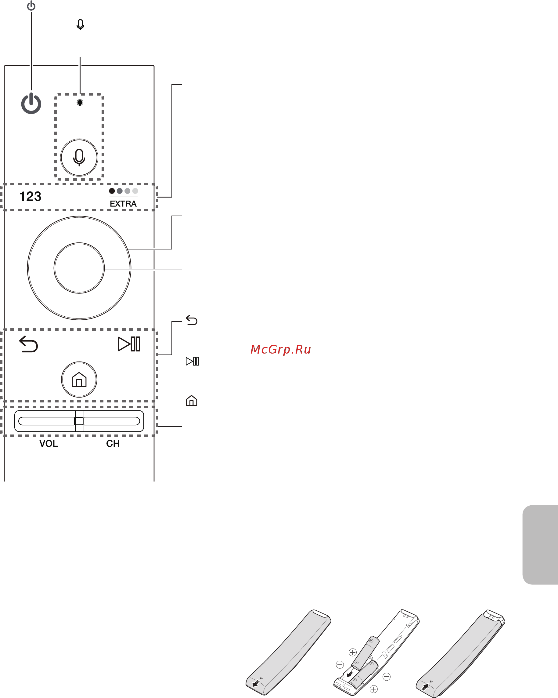 Samsung UE49KU6510 [103/228] Ovládač diaľkový ovládač samsung smart