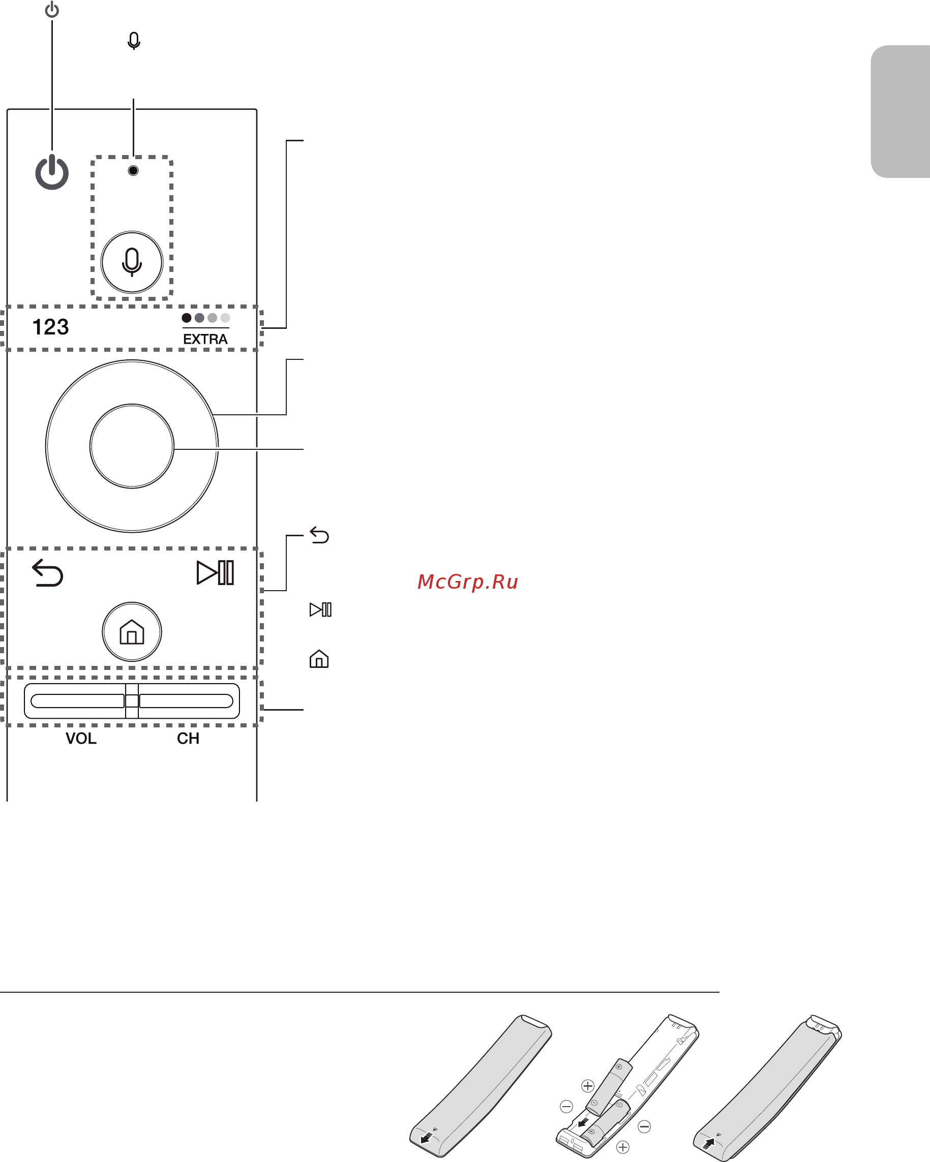 Samsung UE49KU6510 [145/228] Telekomanda inteligjente samsung