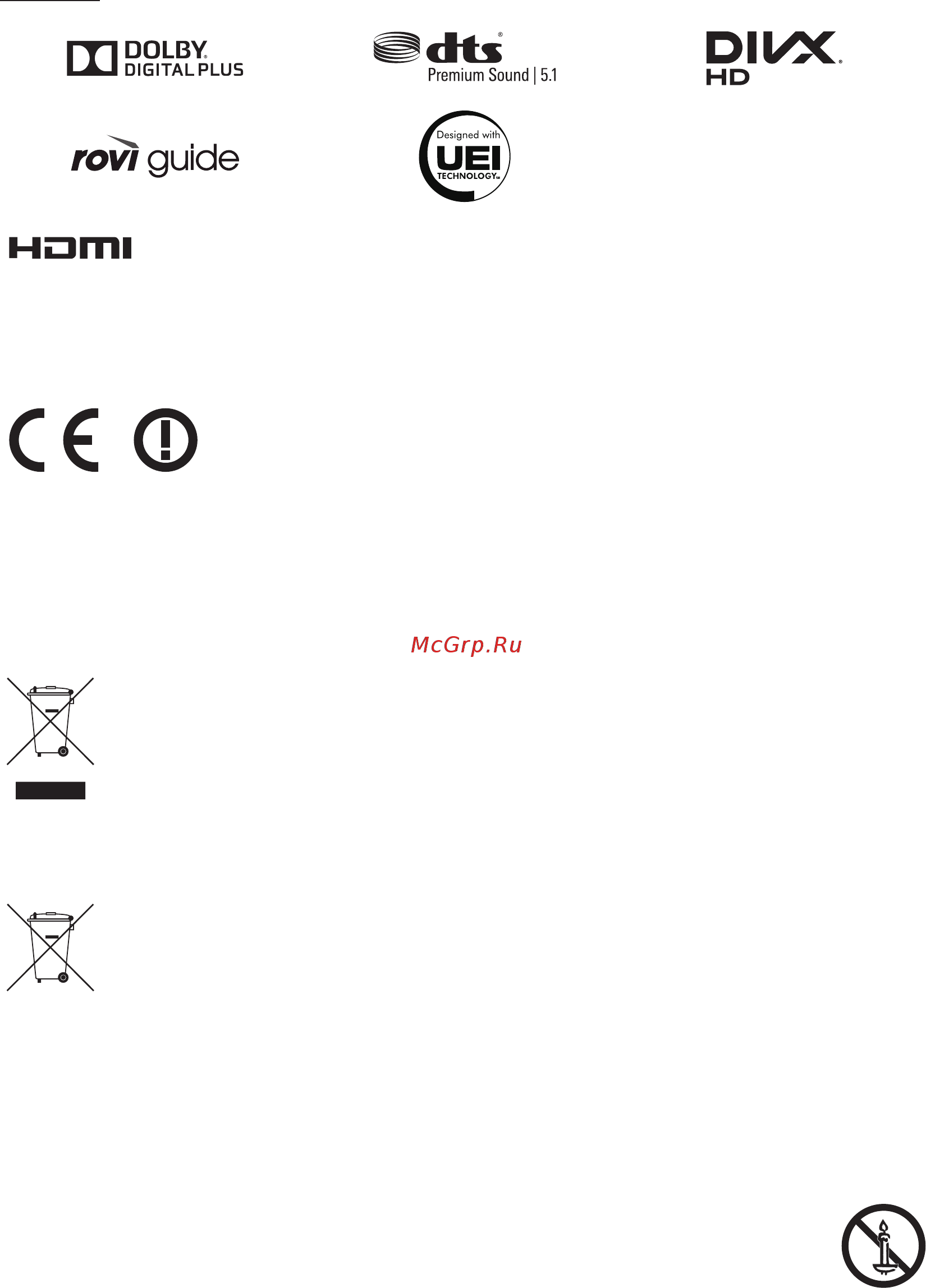 Samsung UE49KU6510 [182/228] Licence
