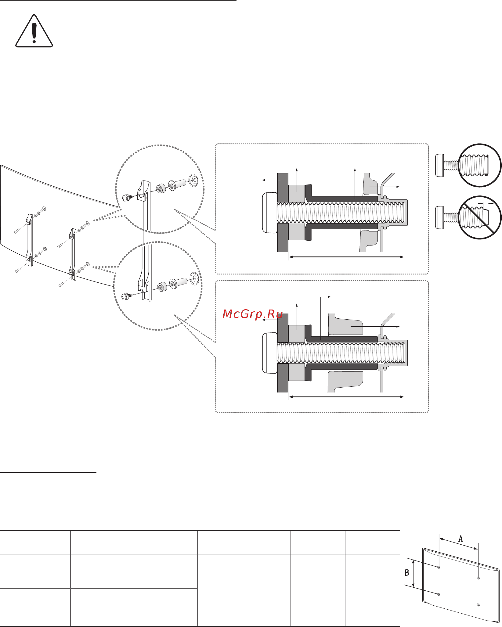 Samsung UE49KU6510 [192/228] Televizora uzstādīšana