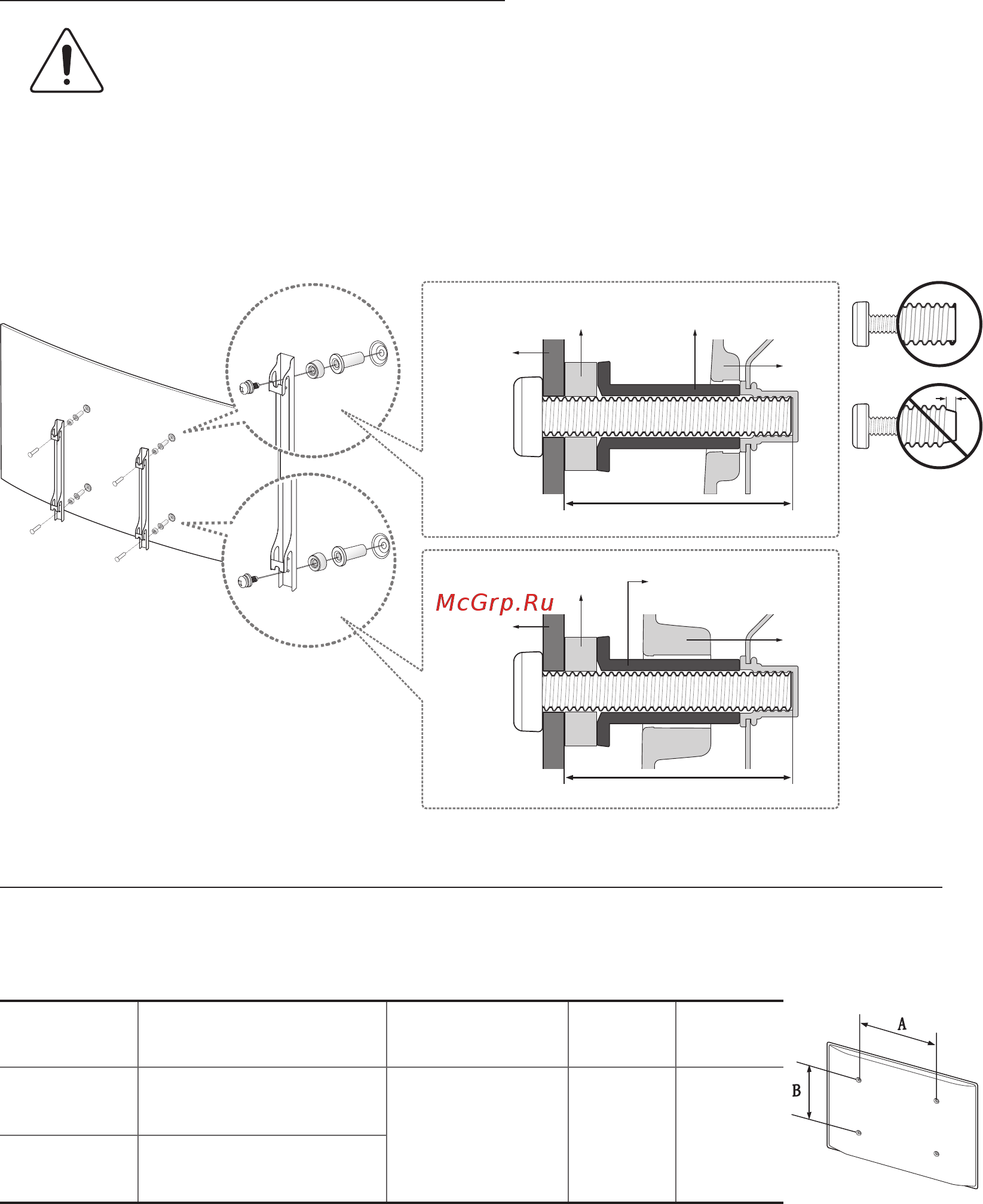 Samsung UE49KU6510 [206/228] Televizoriaus įrengimas