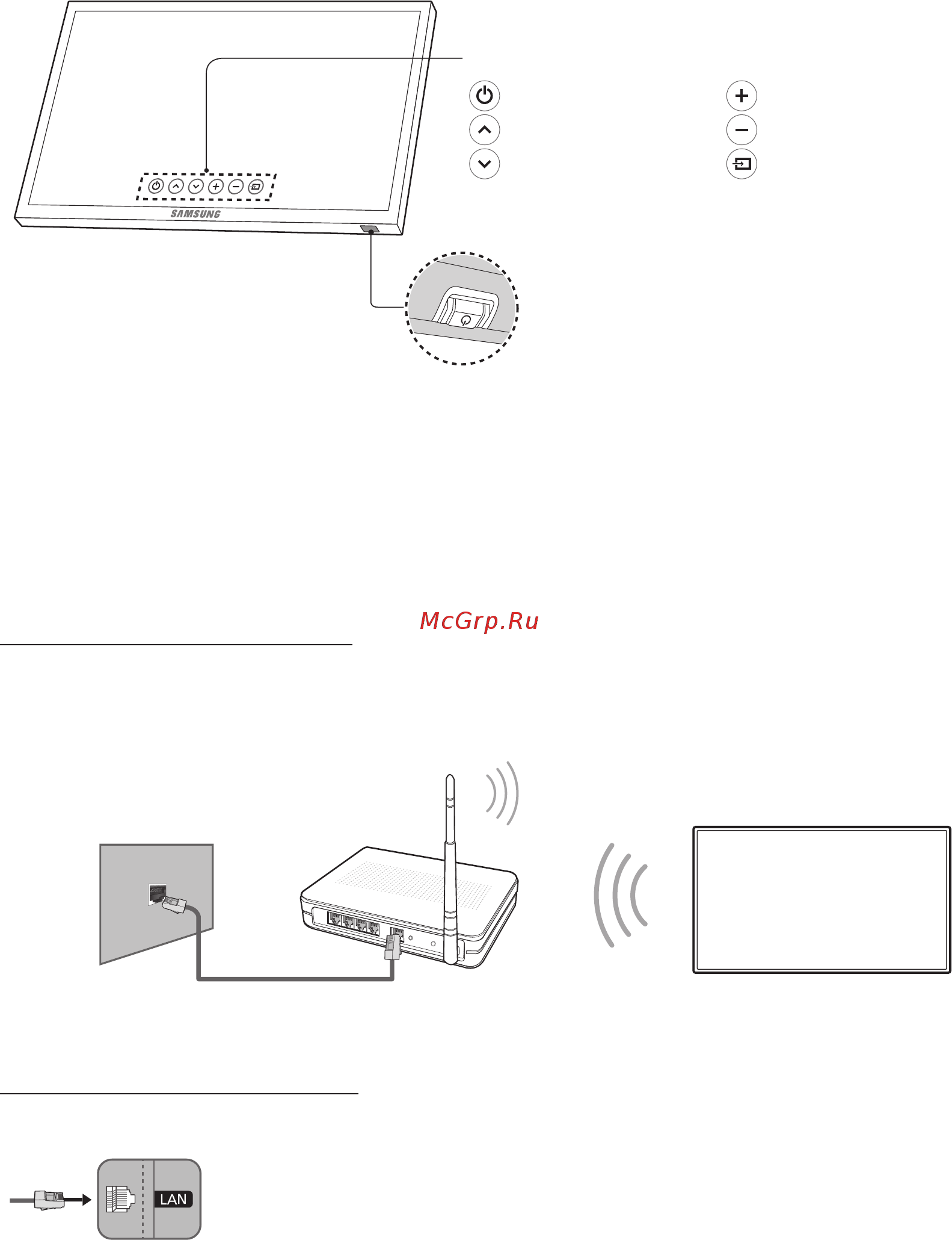 Samsung UE49KU6510 [214/228] Teleri juhtelemendi kasutamine