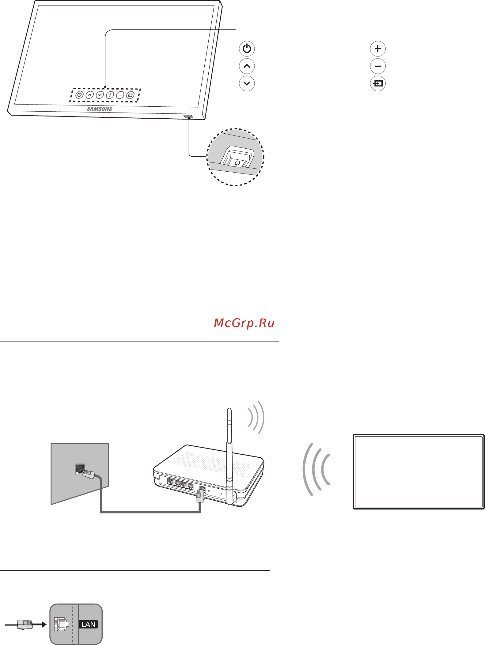 Samsung UE49KU6510 [74/228] Korištenje upravljača na televizoru