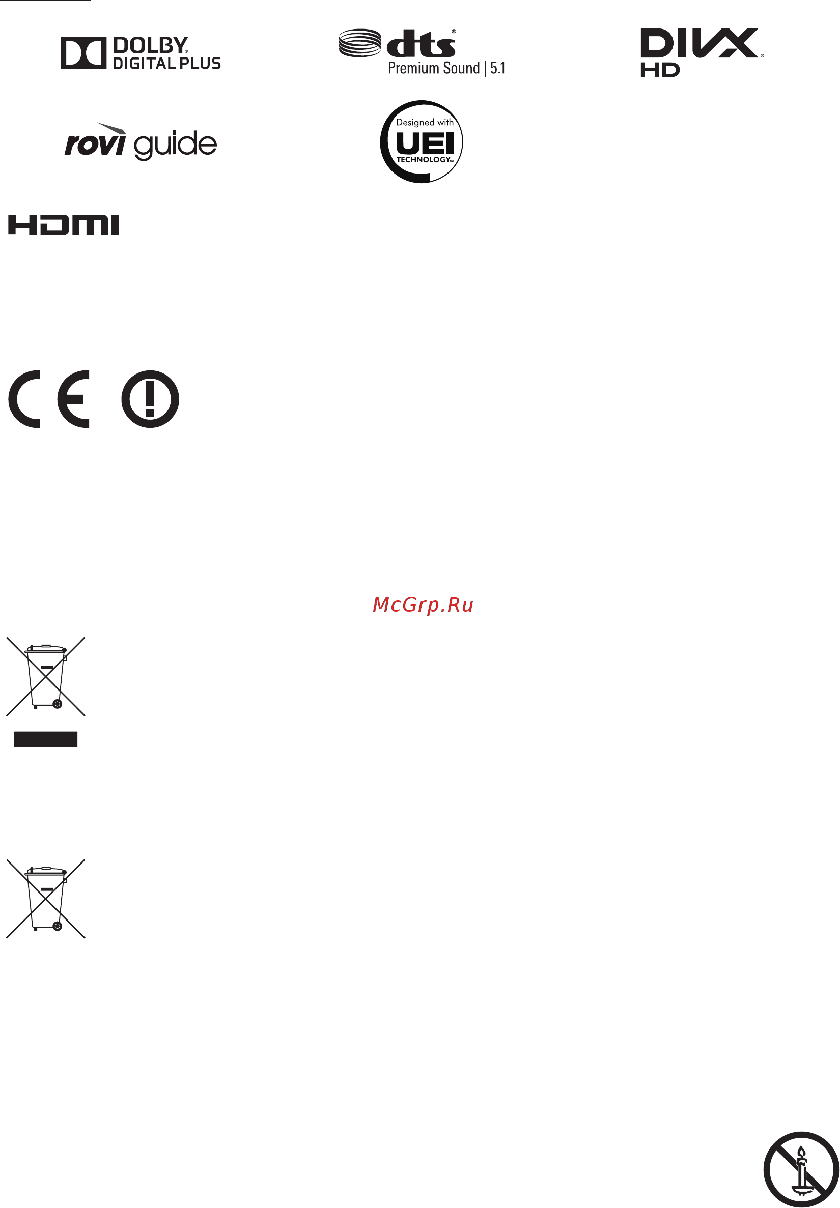 Samsung UE49KU6510 [98/228] Licence