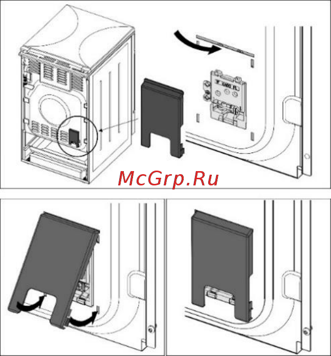 Gorenje KN5341SH [25/32] Процесс подключения
