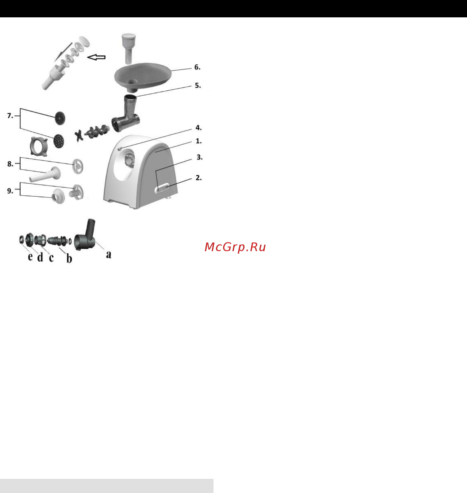 Gorenje MG1800SJW [19/43] Instrukcja obsługi pl