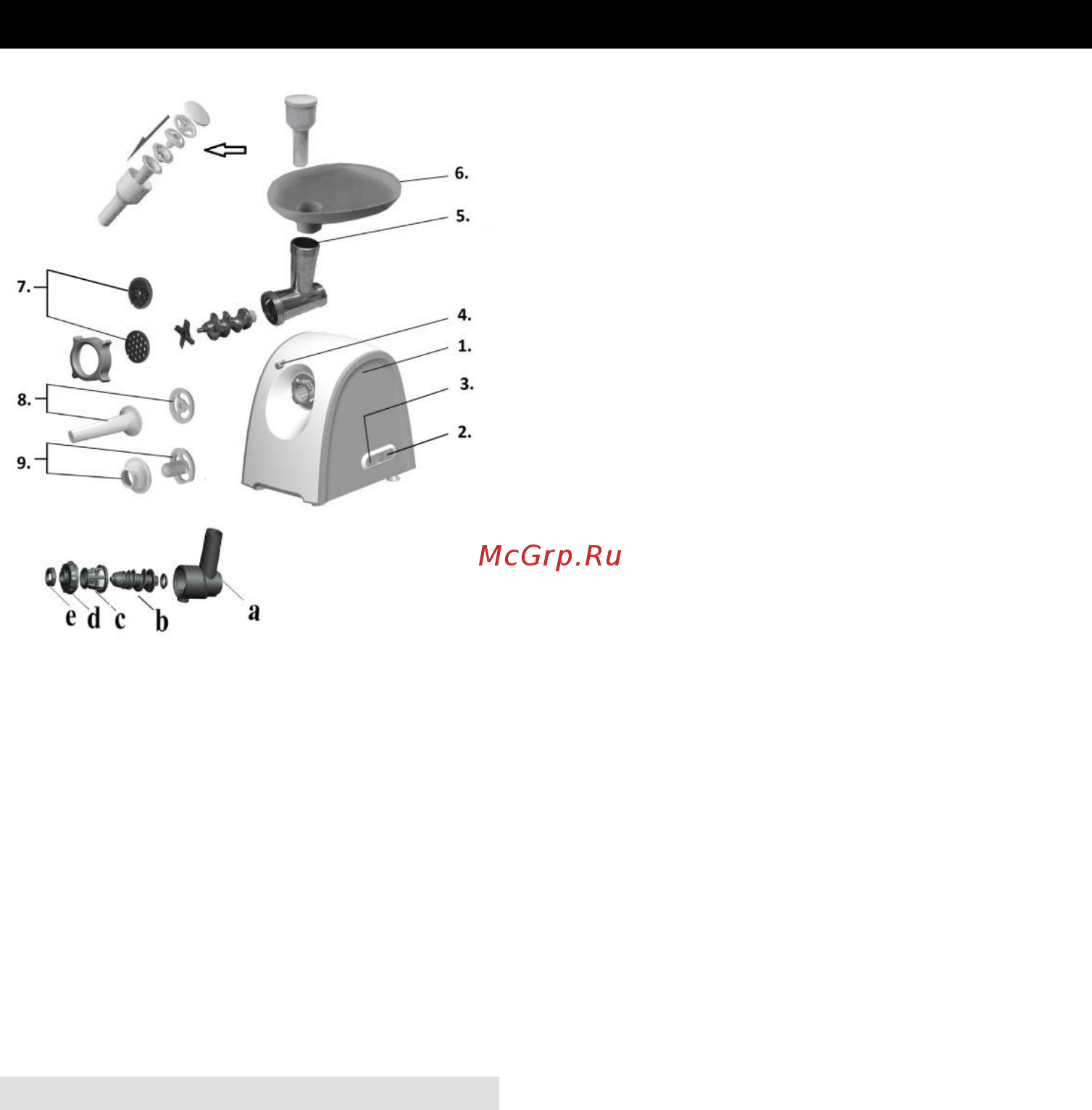 Gorenje MG1800SJW [9/43] Uputstvo za upotrebu srb mne