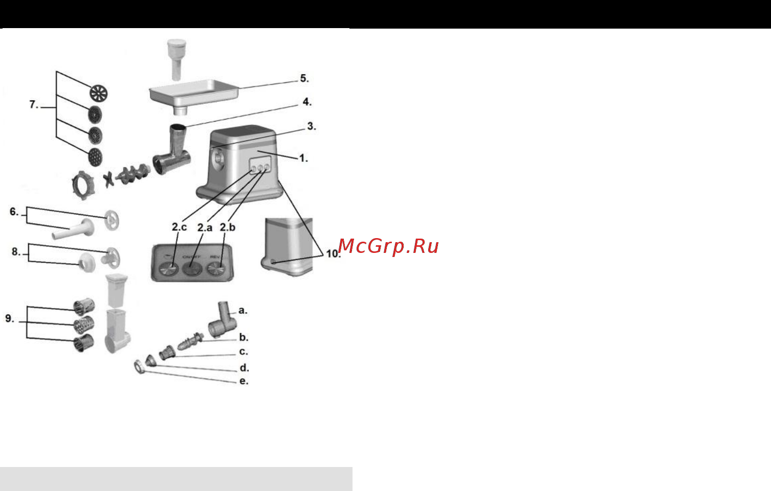 Gorenje MG2500TJW [17/39] Instrukcja obsługi pl