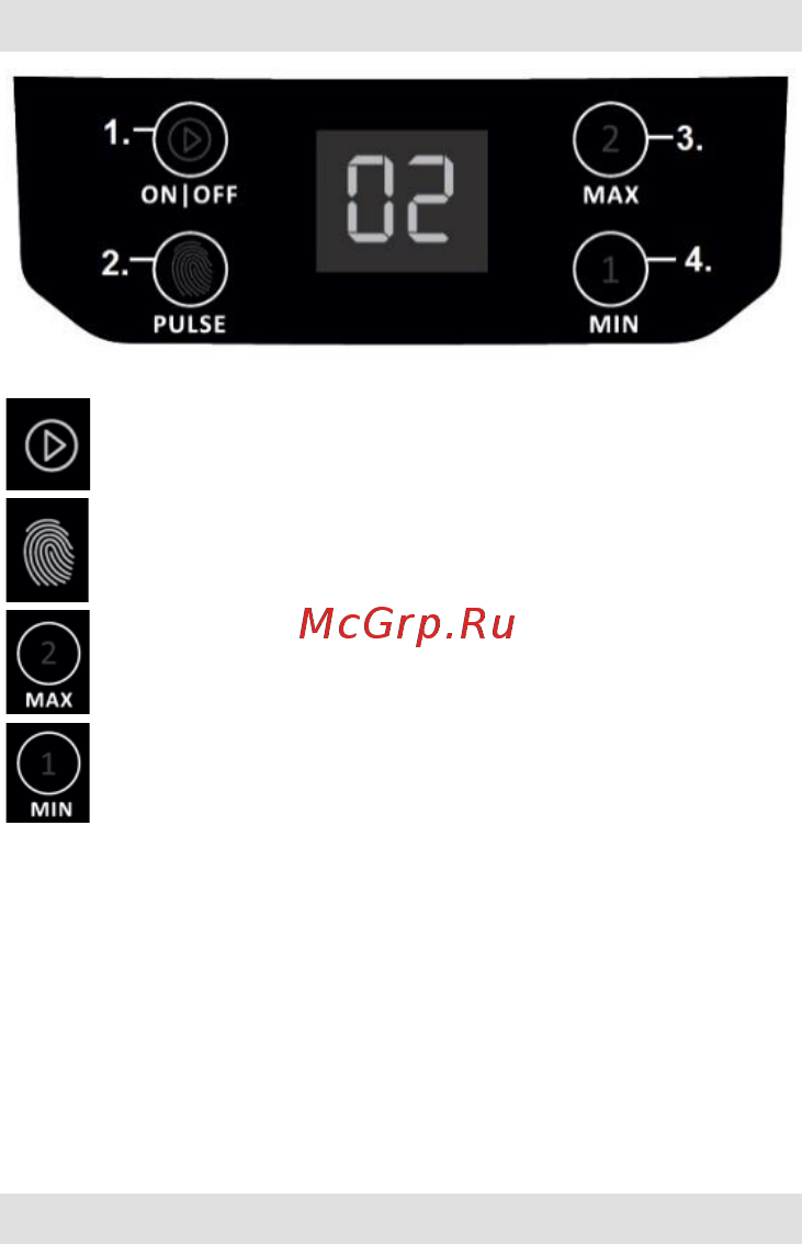 Gorenje SBR800HC [34/78] Dotykový ovládací panel