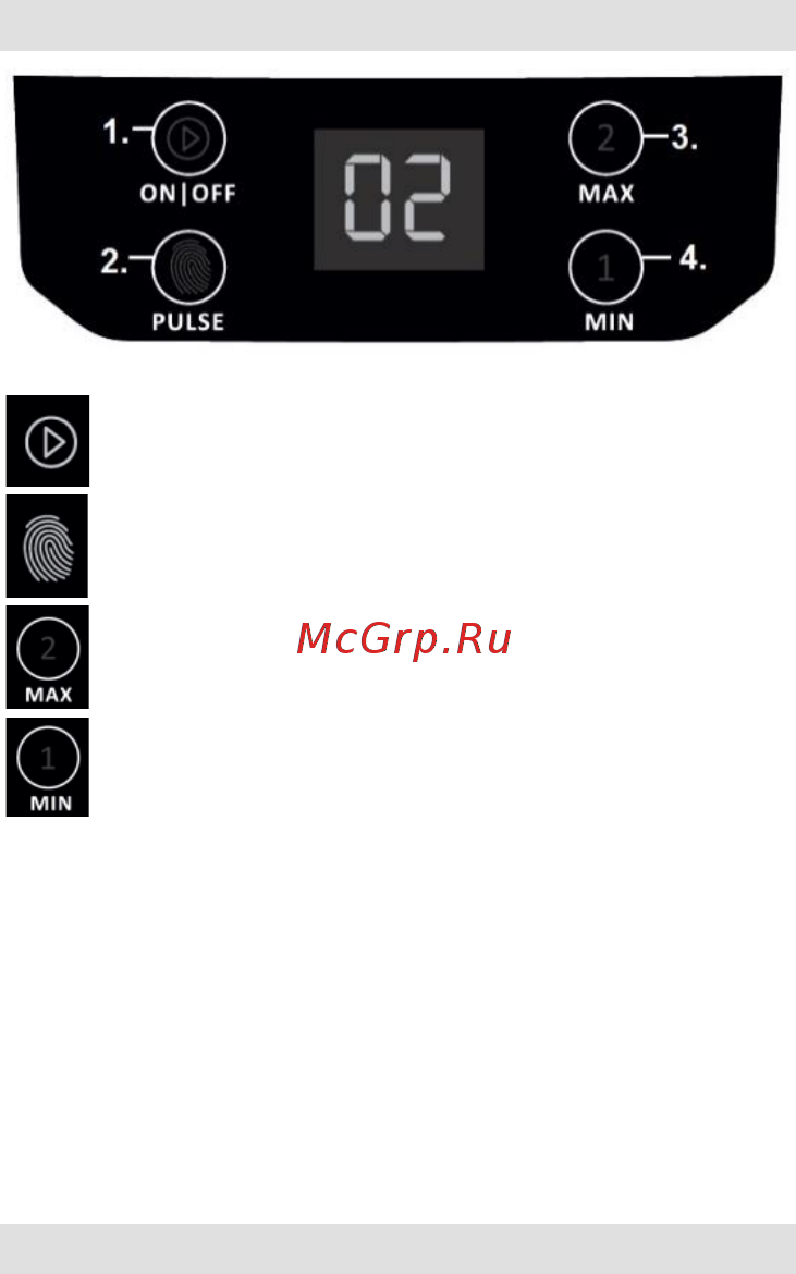 Gorenje SBR800HC [49/78] Сензорен контролен панел