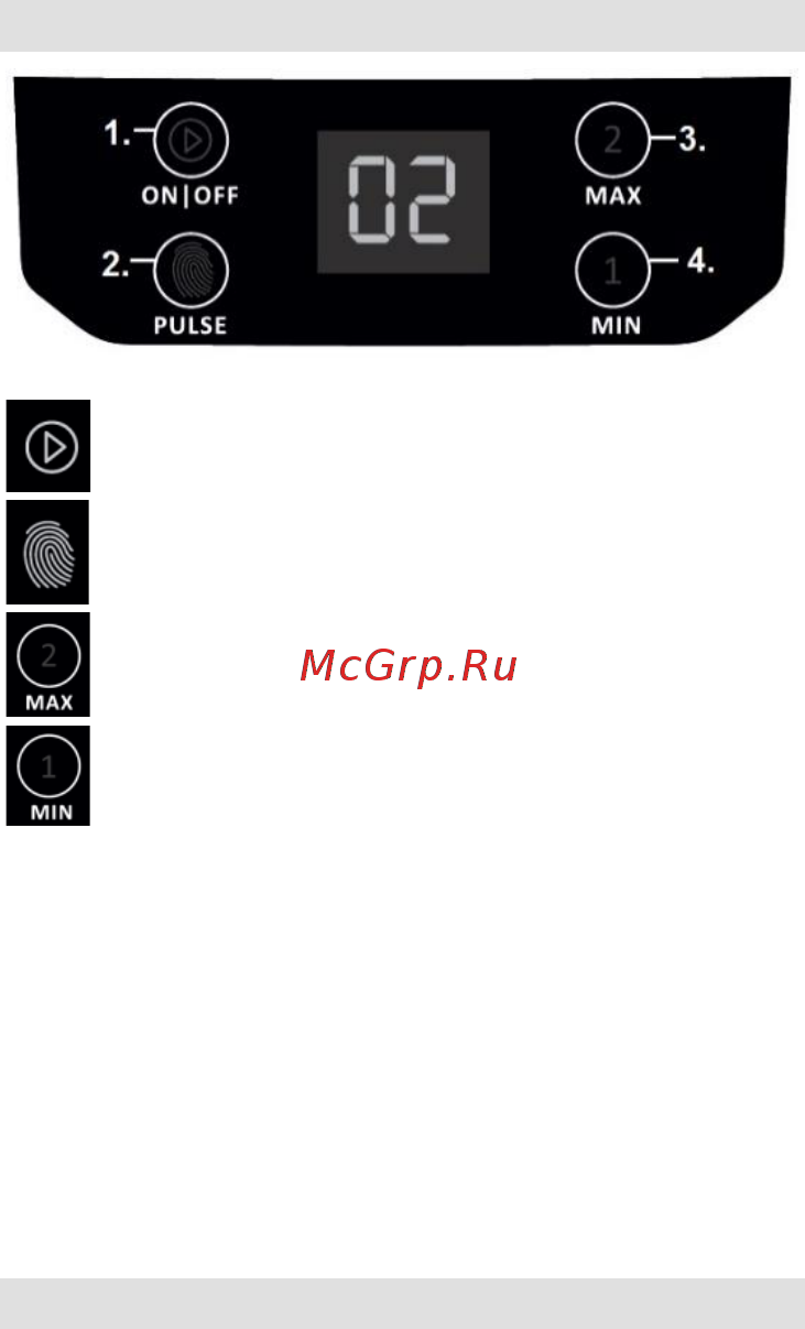 Gorenje SBR800HC [54/78] Dotykowy panel sterowania