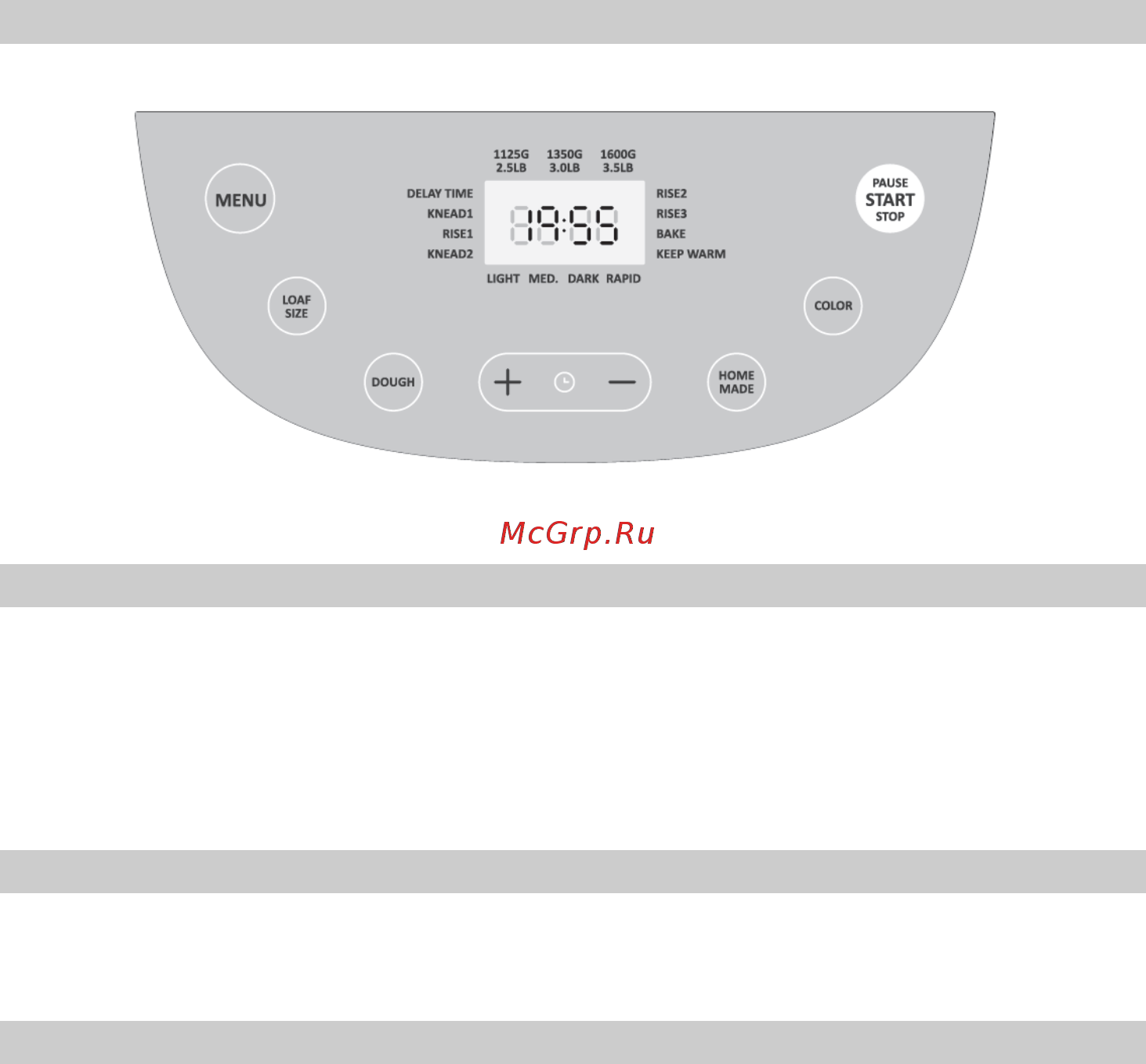Gorenje BM1600WG [106/149] Funkcia prerušenia