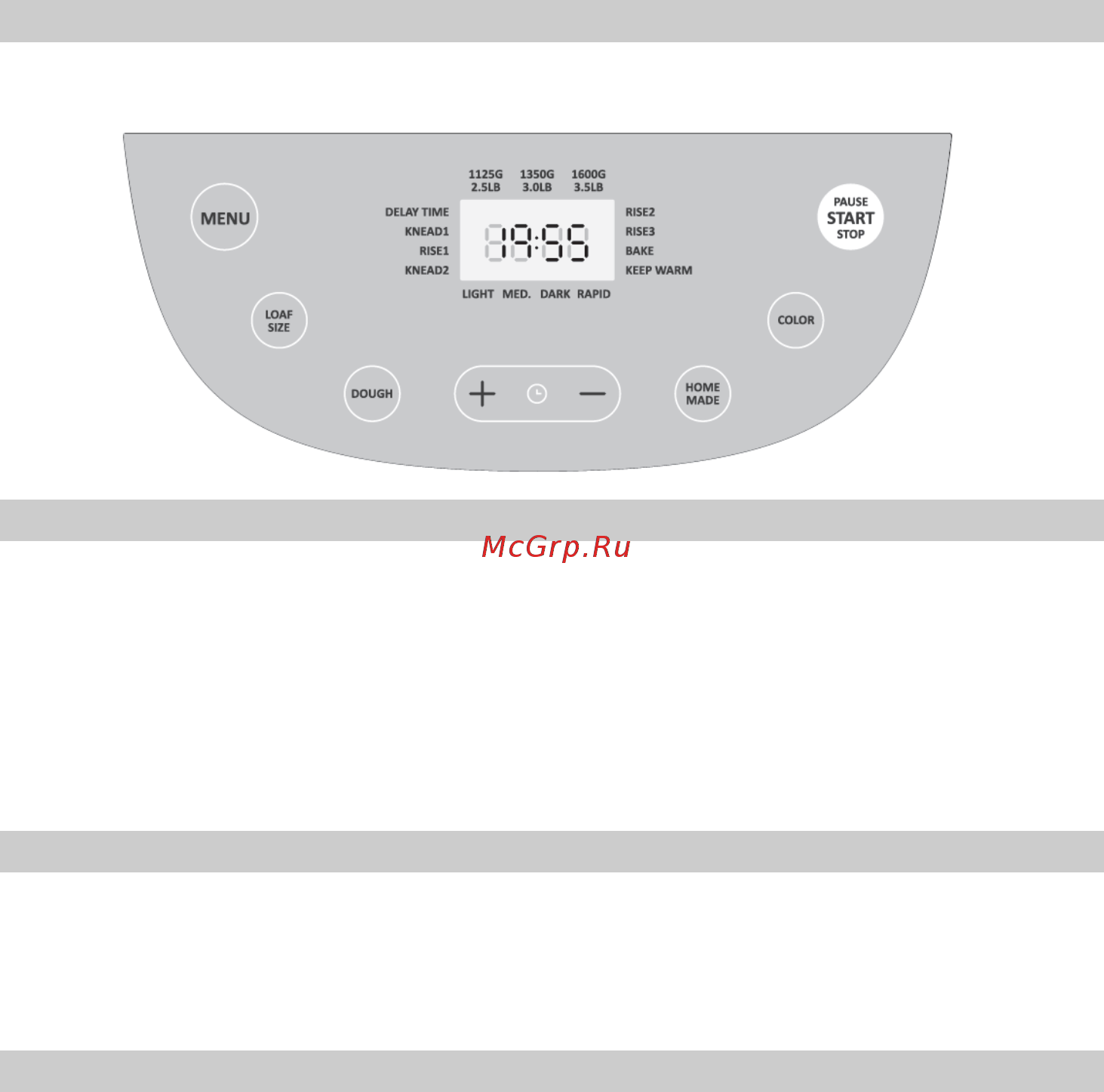 Gorenje BM1600WG [128/149] Wybór programu