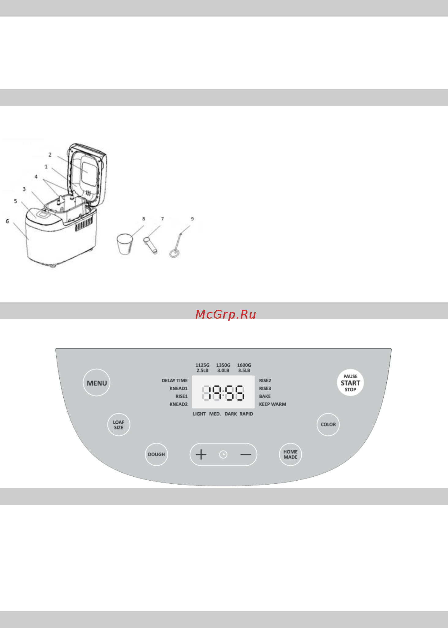 Gorenje BM1600WG [37/149] Функции и работење