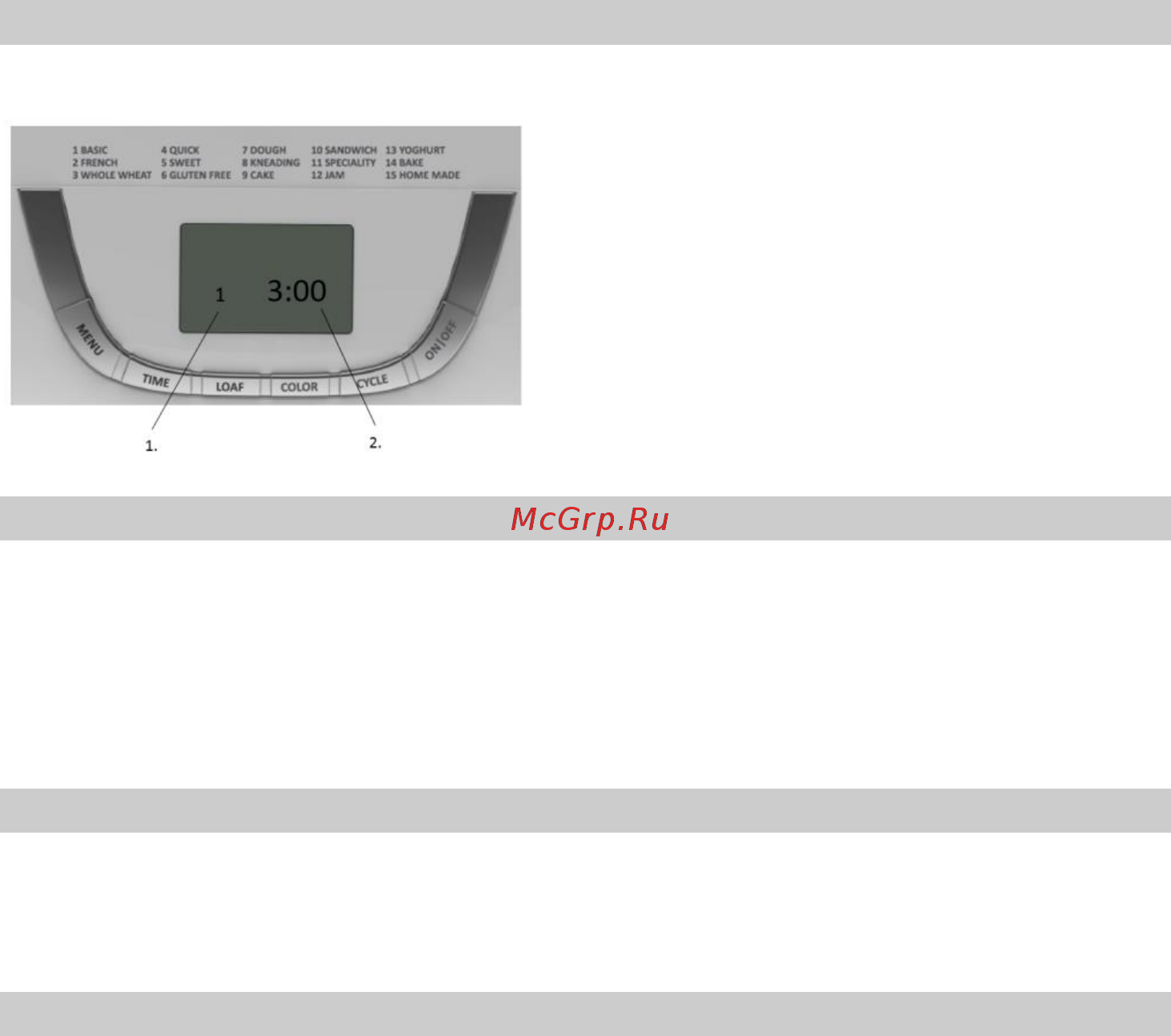 Gorenje BM910WII [5/178] Start stop