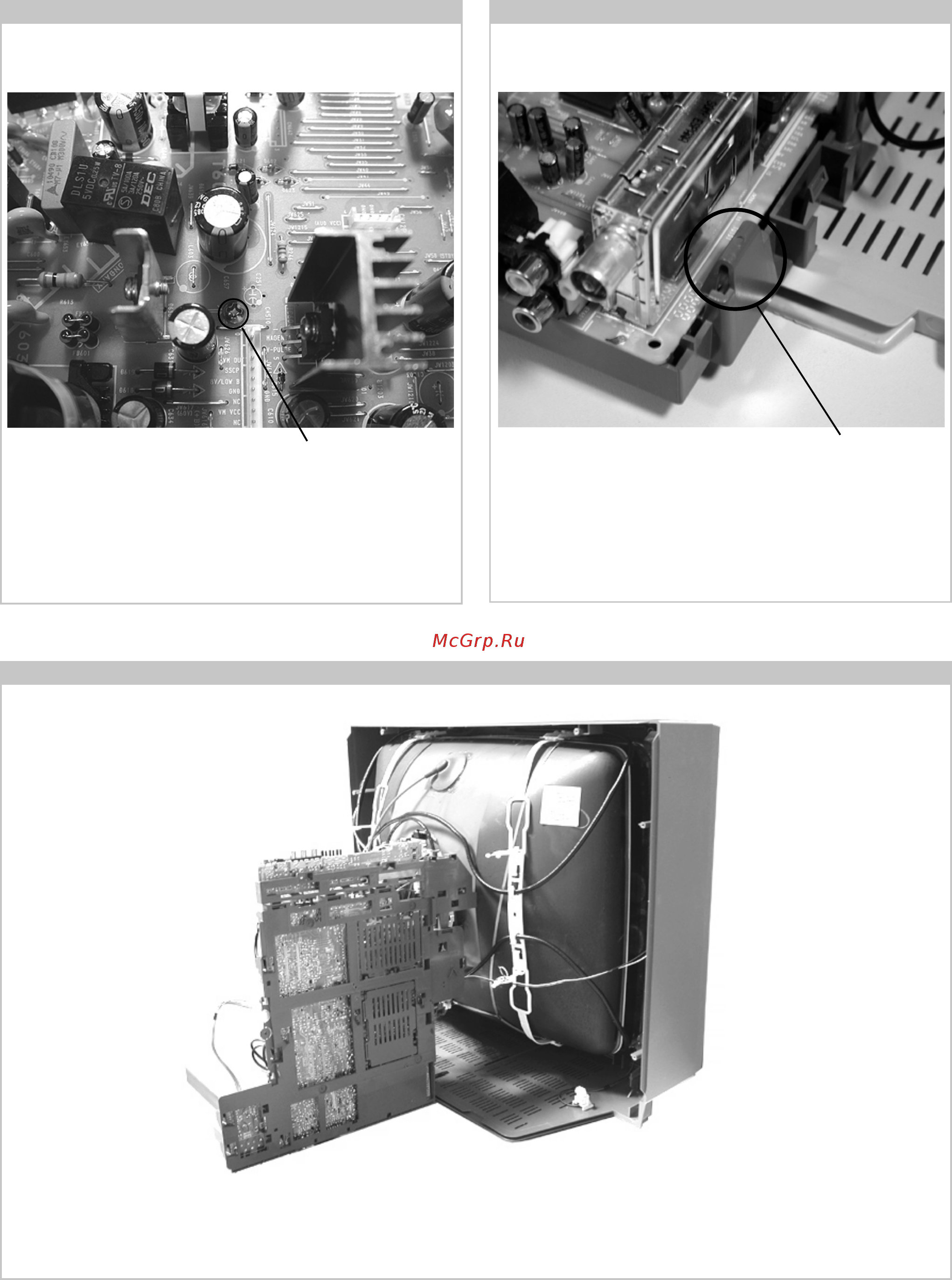 Sony KV-25FX30K Service Manual онлайн [13/50] 51114