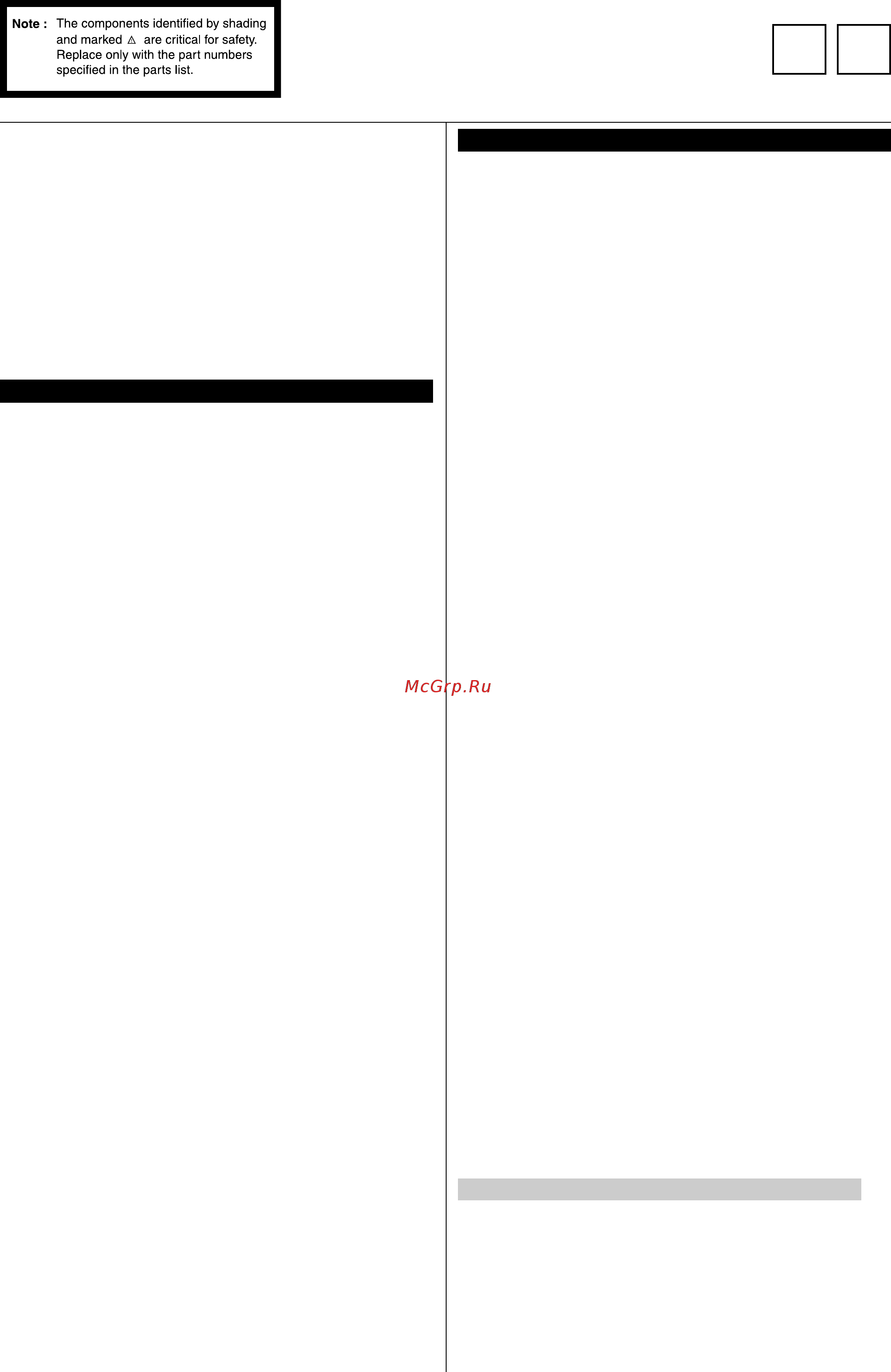 Sony KV-29FX30K Service Manual онлайн [45/50] 50882