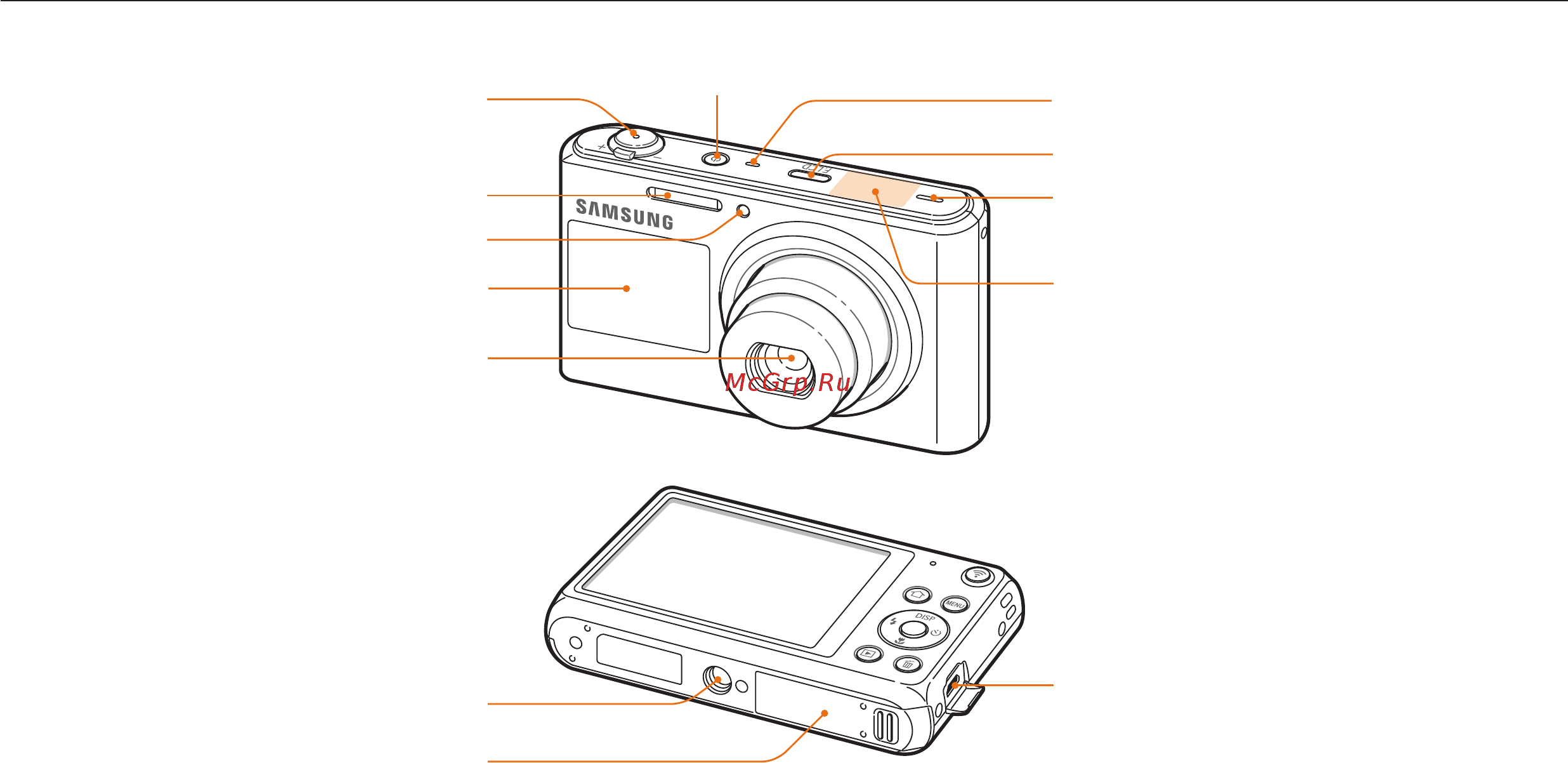 Samsung DV150F White [21/163] Внешний вид камеры