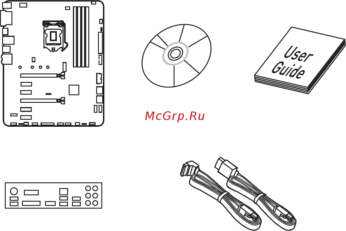 MSI Z370 GAMING PLUS Инструкция по эксплуатации онлайн