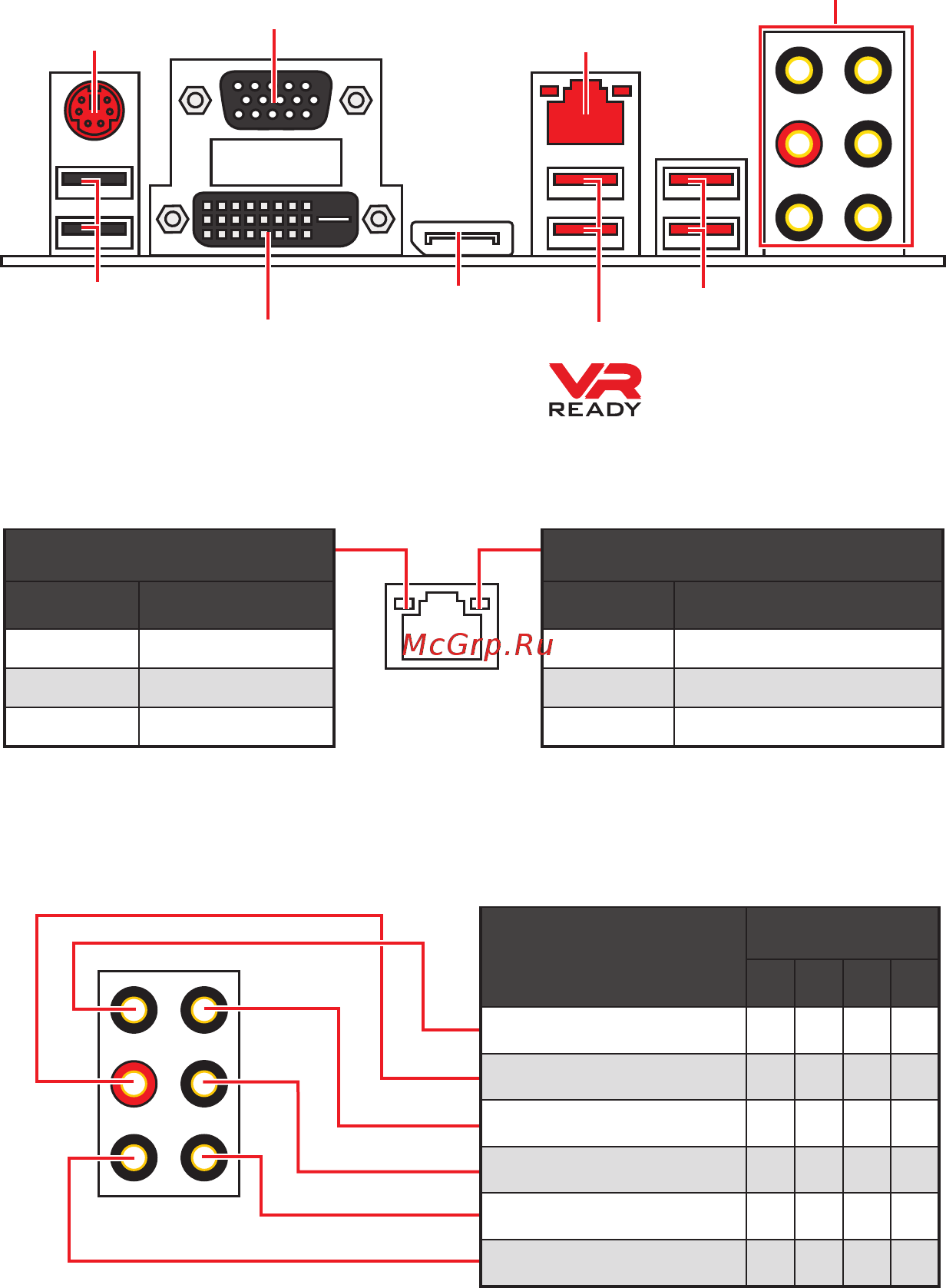 MSI Z370 GAMING PLUS [22/108] Audio ports