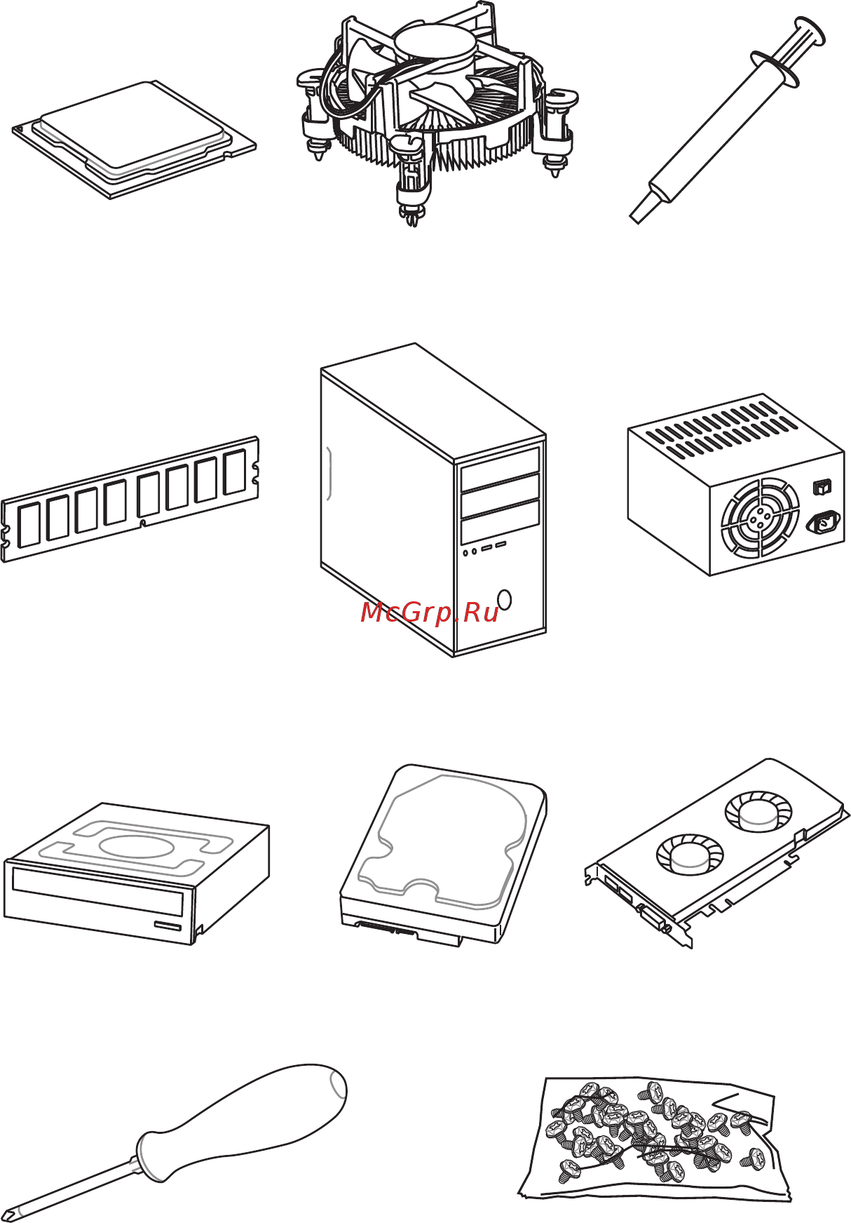 MSI Z370 GAMING PLUS [3/108] Preparing tools and components