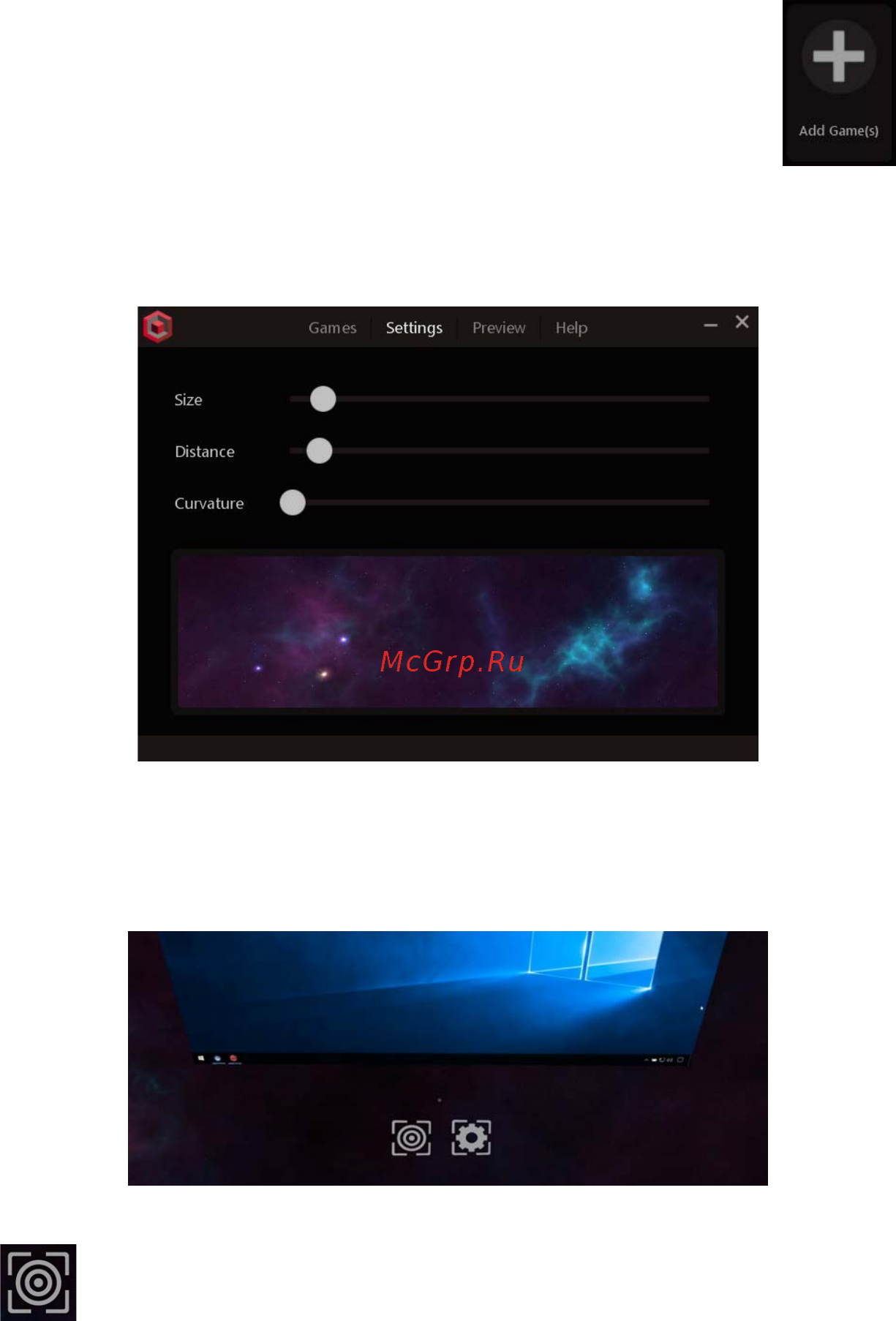MSI Z370 GAMING PLUS [92/108] Games tab