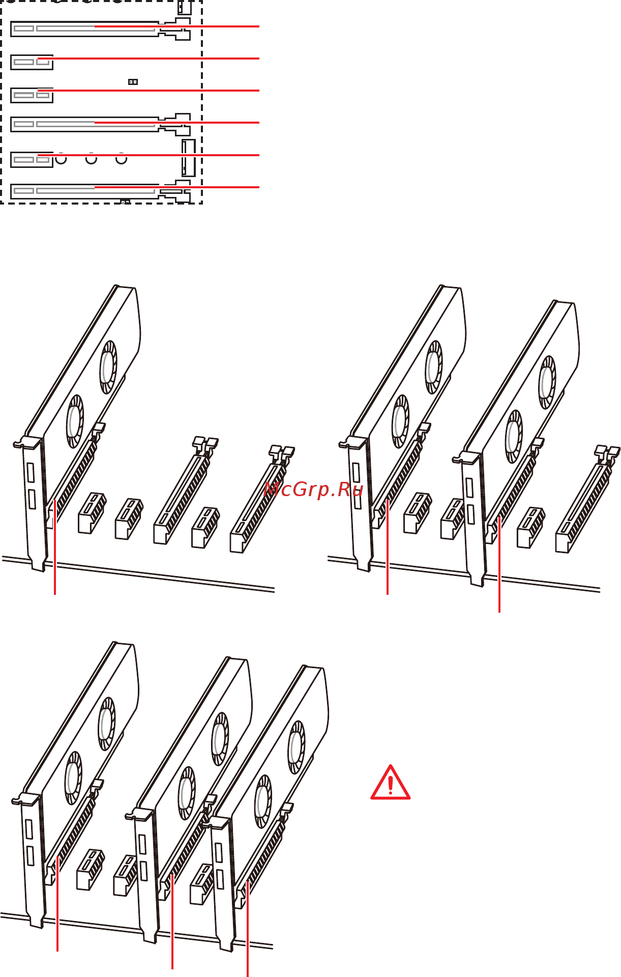 MSI Z370 GAMING PRO CARBON AC [30/121] Pci_e1 6 pcie expansion slots