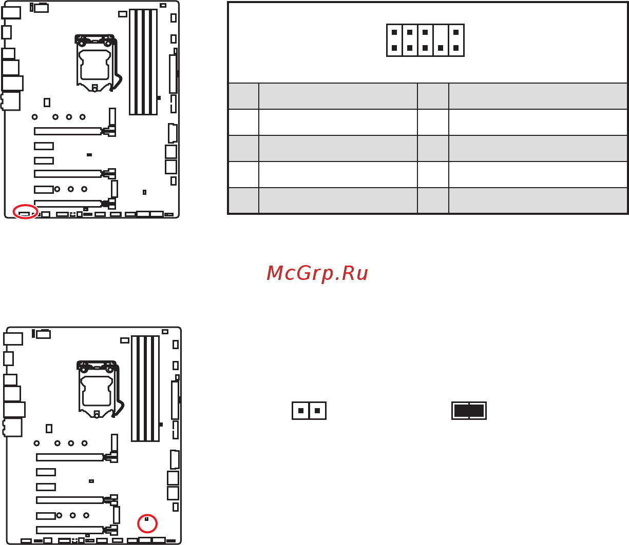 MSI Z370 GAMING PRO CARBON [39/121] Resetting the chassis intrusion warning
