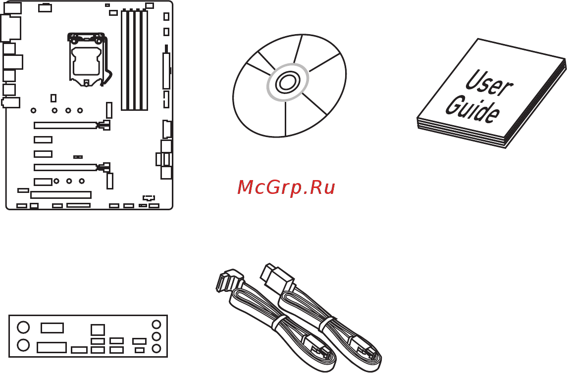 MSI Z370 PC PRO Инструкция по эксплуатации онлайн