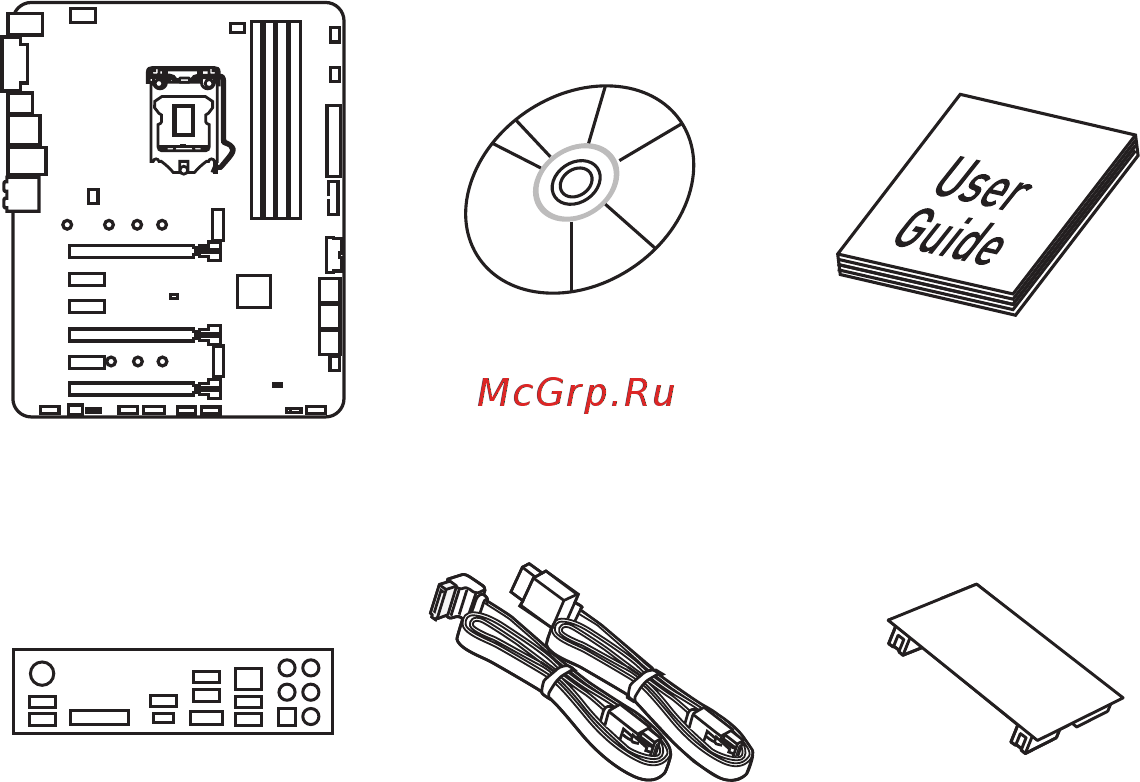 MSI Z370 SLI PLUS Инструкция по эксплуатации онлайн