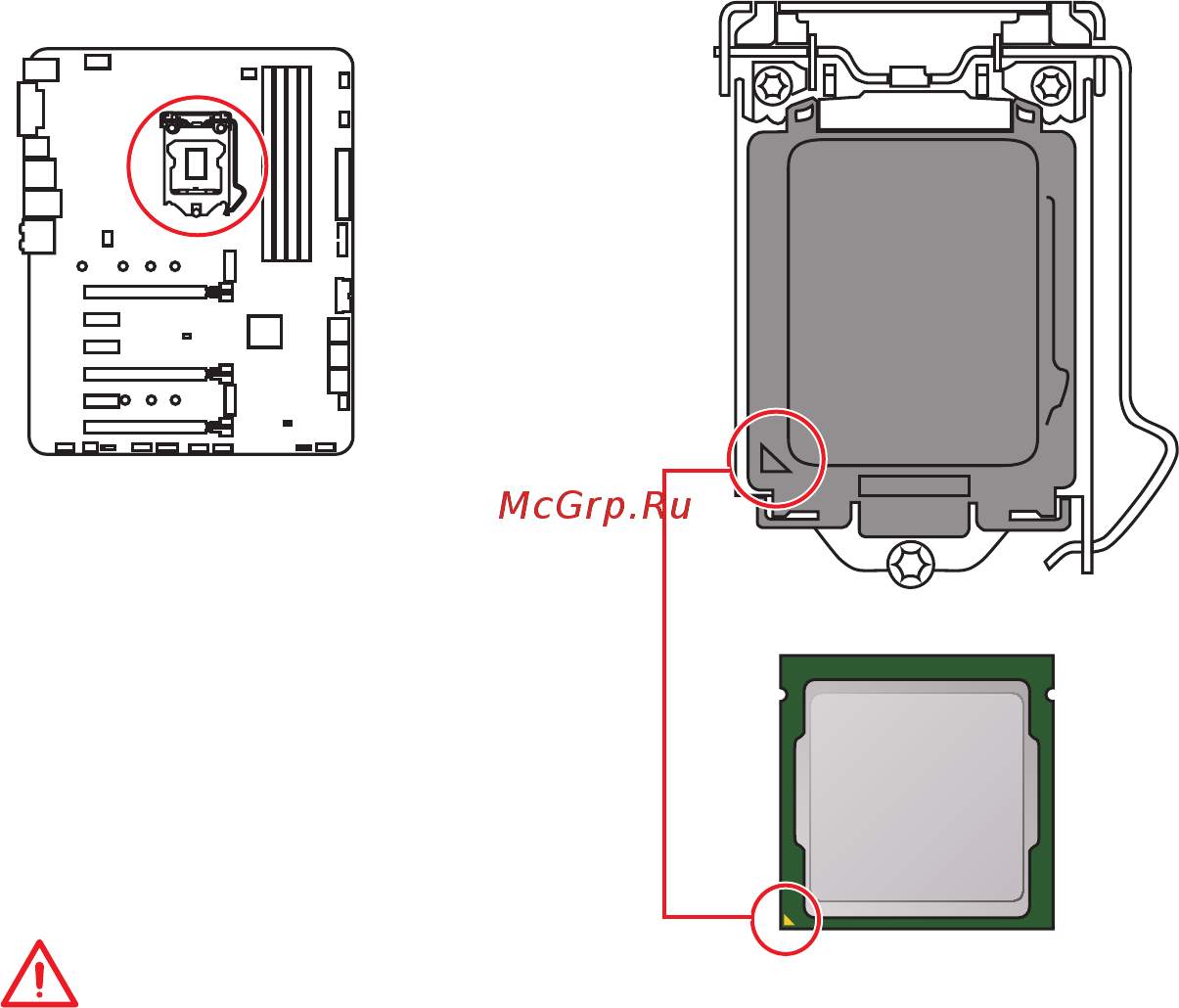 MSI Z370 SLI PLUS [27/99] Cpu socket