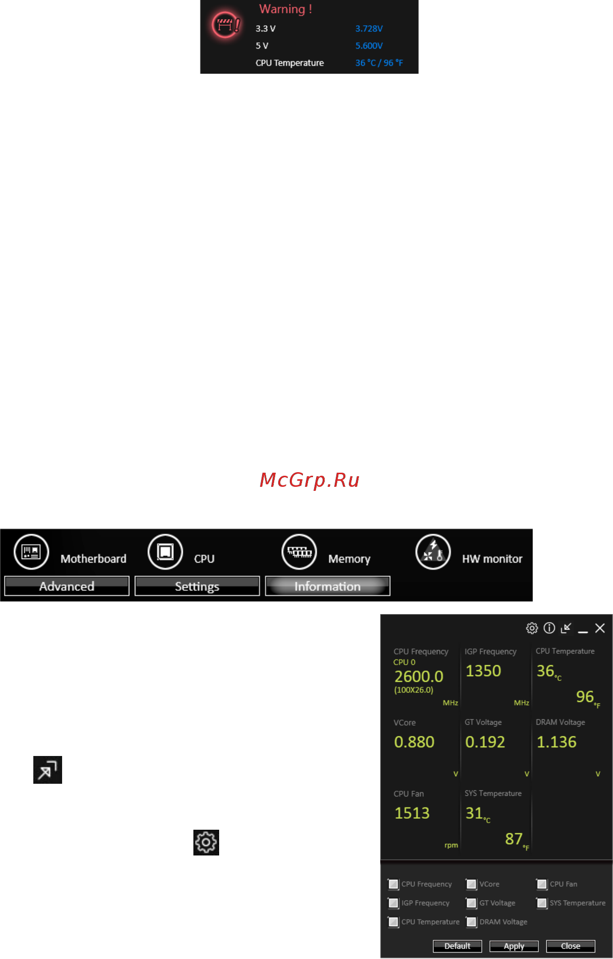 MSI Z370 SLI PLUS [71/99] Gadget mode