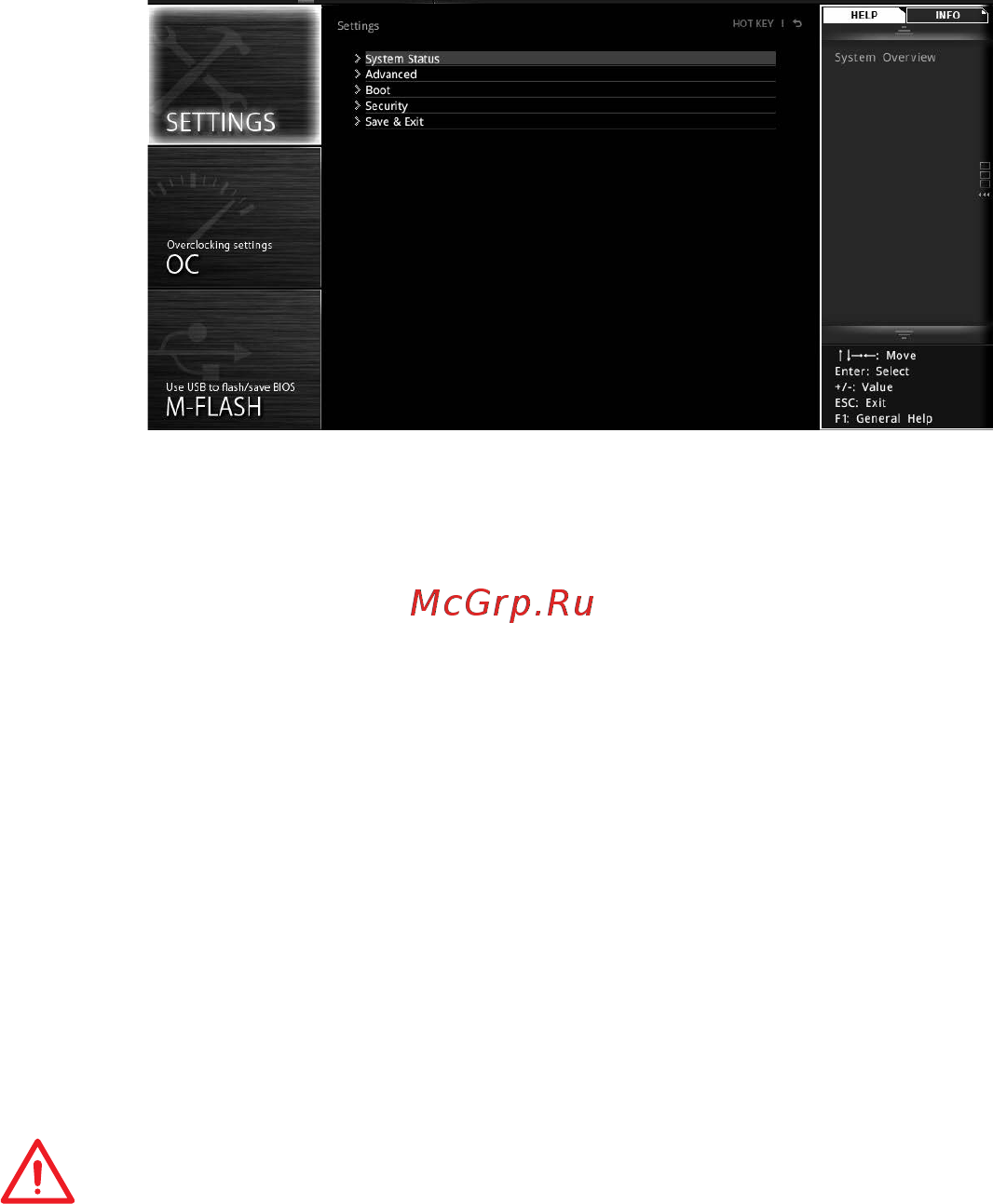 MSI Z370-A PRO [44/95] Settings