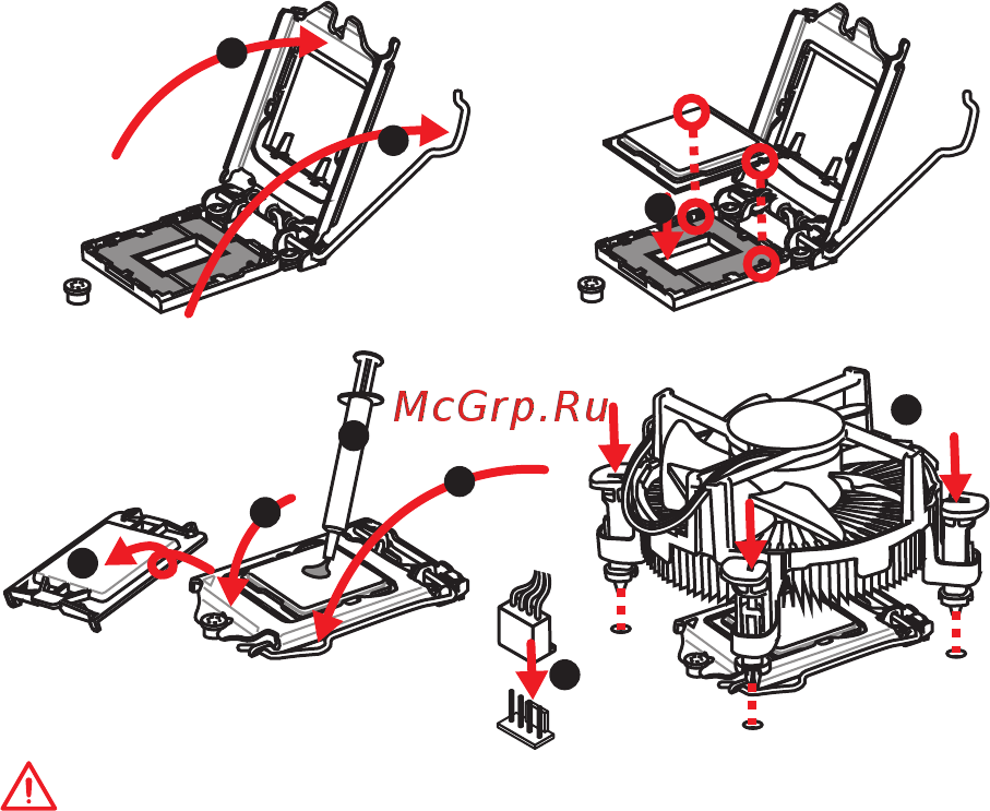 MSI Z370M GAMING PRO AC [101/184] Процессорный сокет