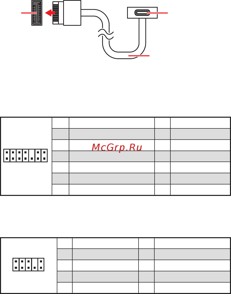 MSI Z370M GAMING PRO AC [16/184] Jaud1 front audio connector