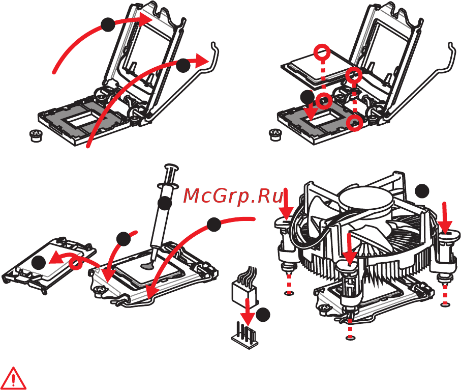MSI Z370M GAMING PRO AC [55/184] Socket processeur