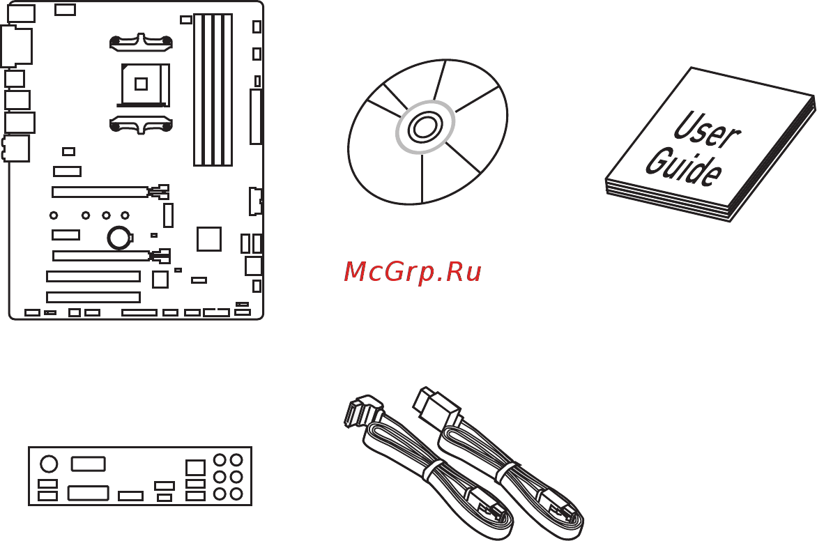 MSI B350 TOMAHAWK ARCTIC Инструкция по эксплуатации онлайн