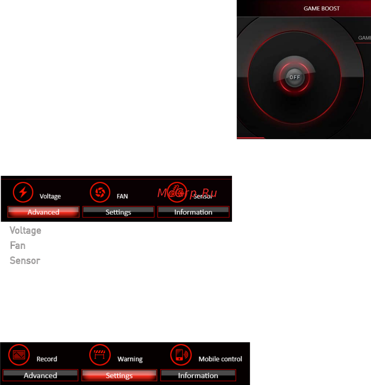 MSI B350 TOMAHAWK ARCTIC [60/86] Game boost