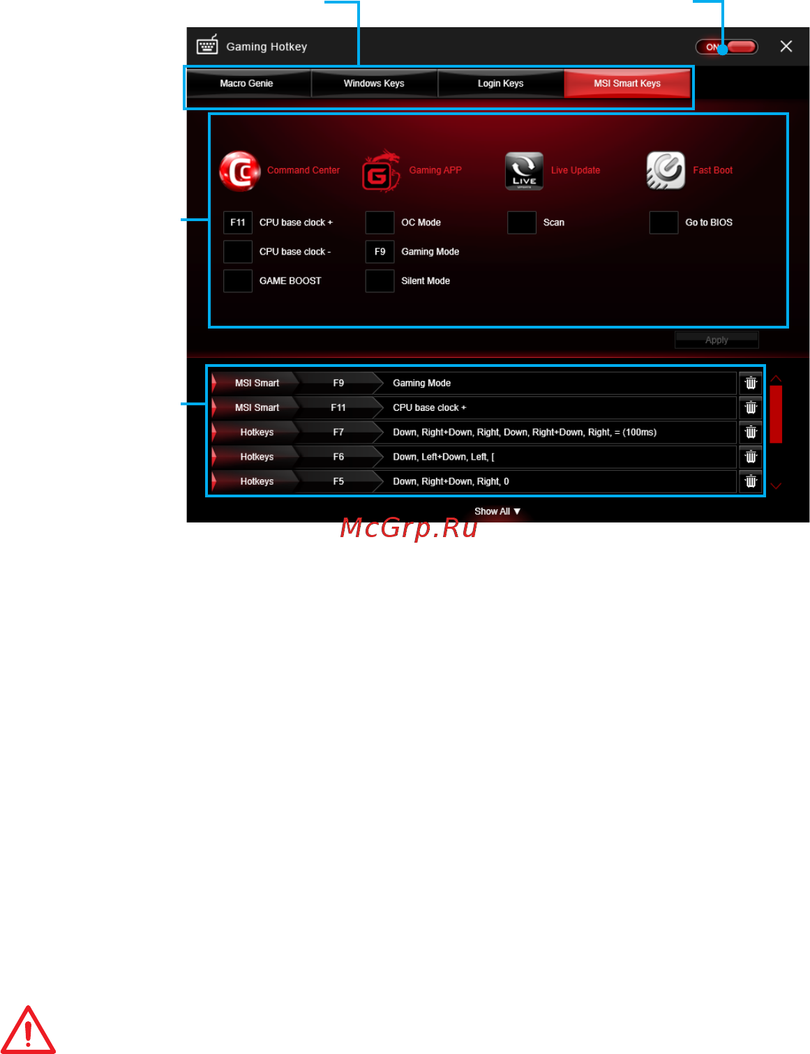 MSI B350 TOMAHAWK ARCTIC [65/86] Important
