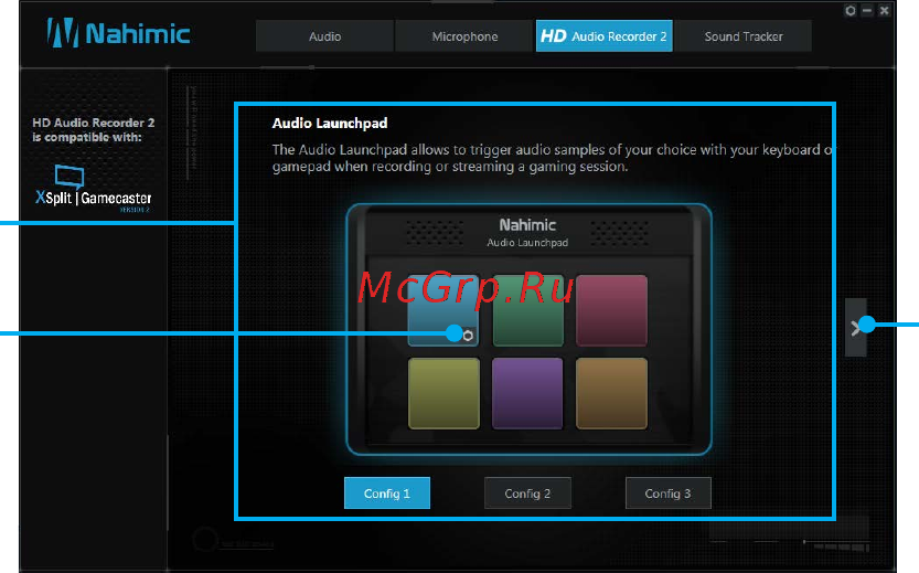 MSI B350 TOMAHAWK ARCTIC [77/86] Hd audio recorder 2